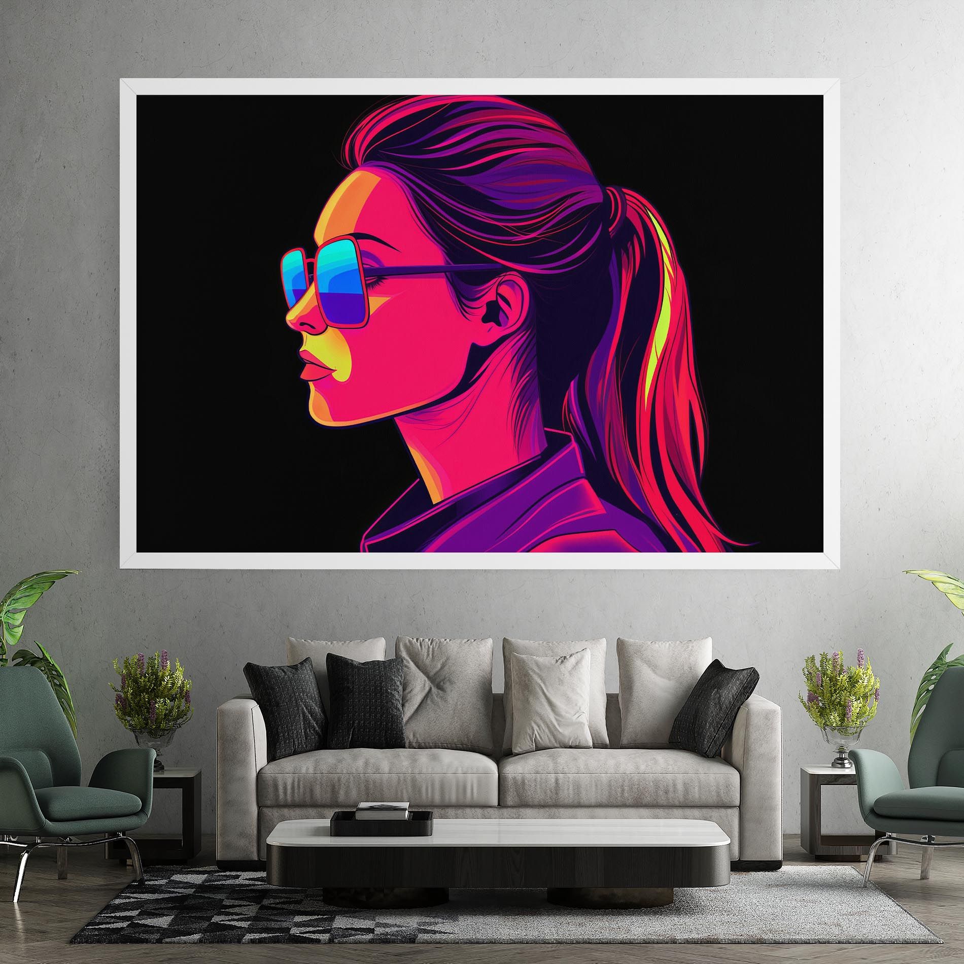 Purple Pop Hair mockup 7