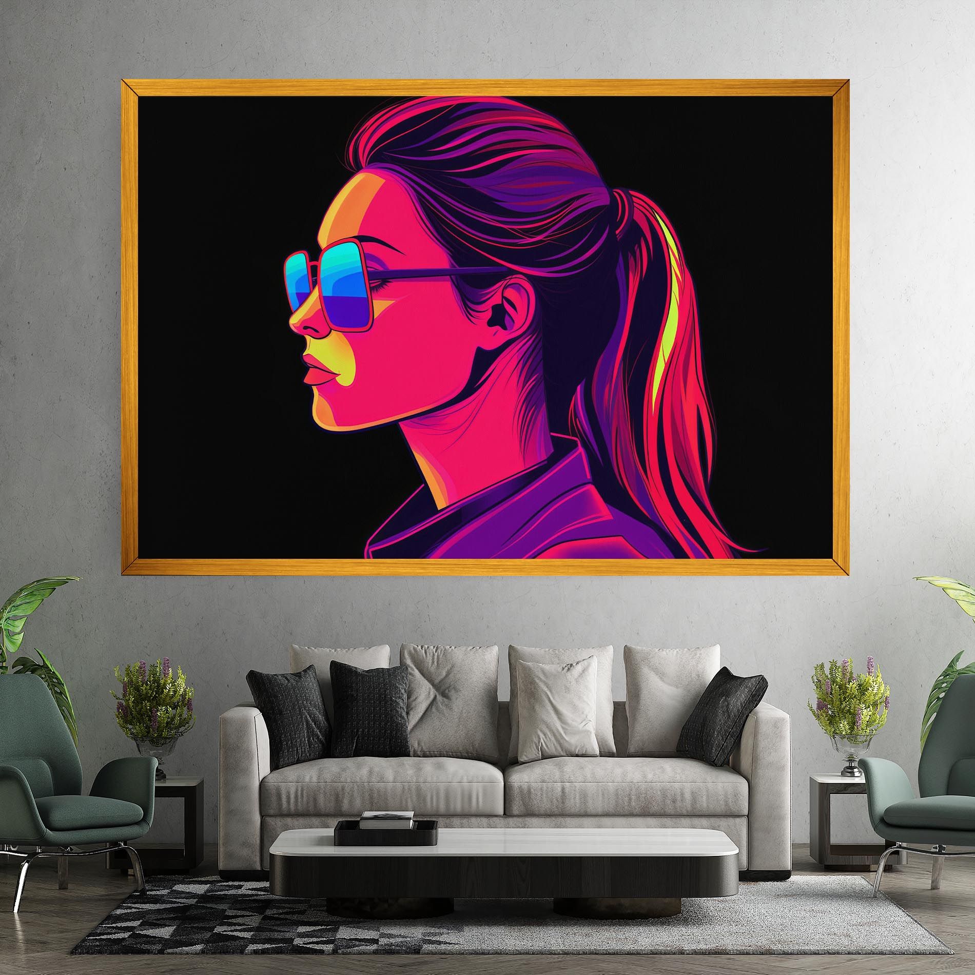 Purple Pop Hair mockup 7