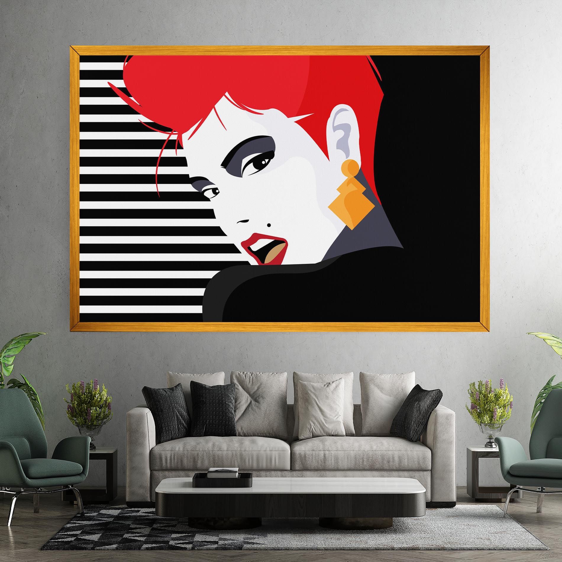 Red Pop Hair mockup 7