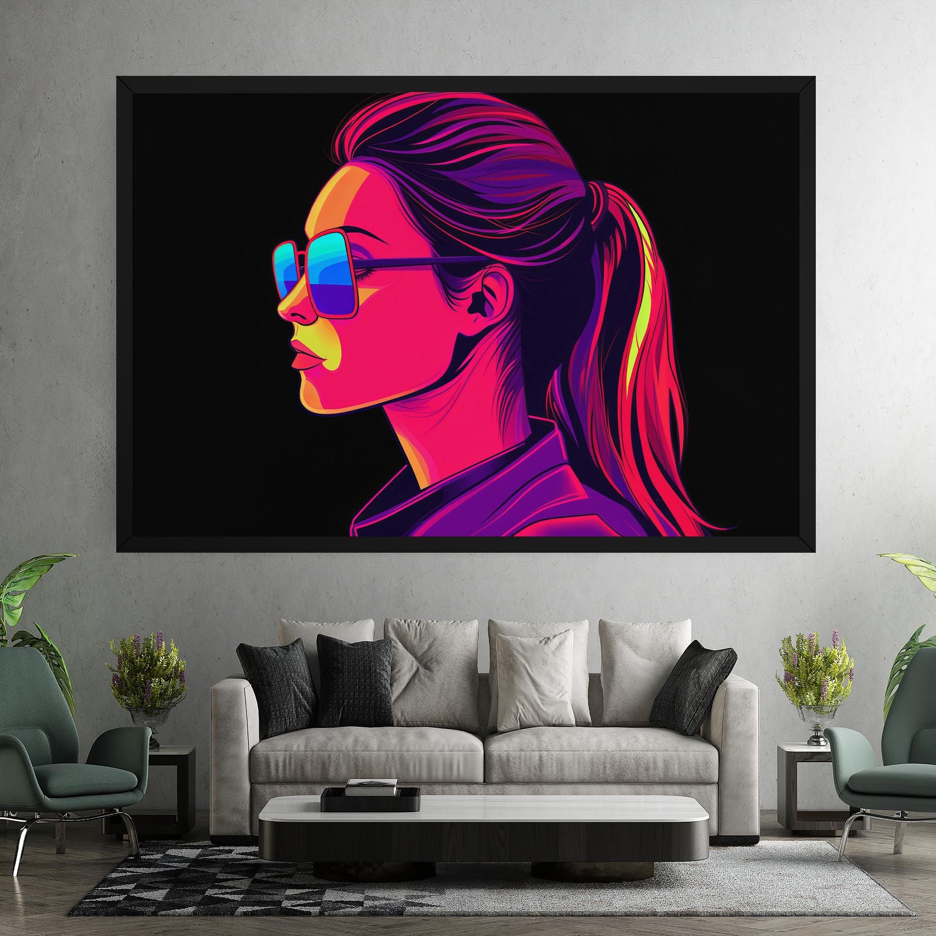 Purple Pop Hair mockup 7