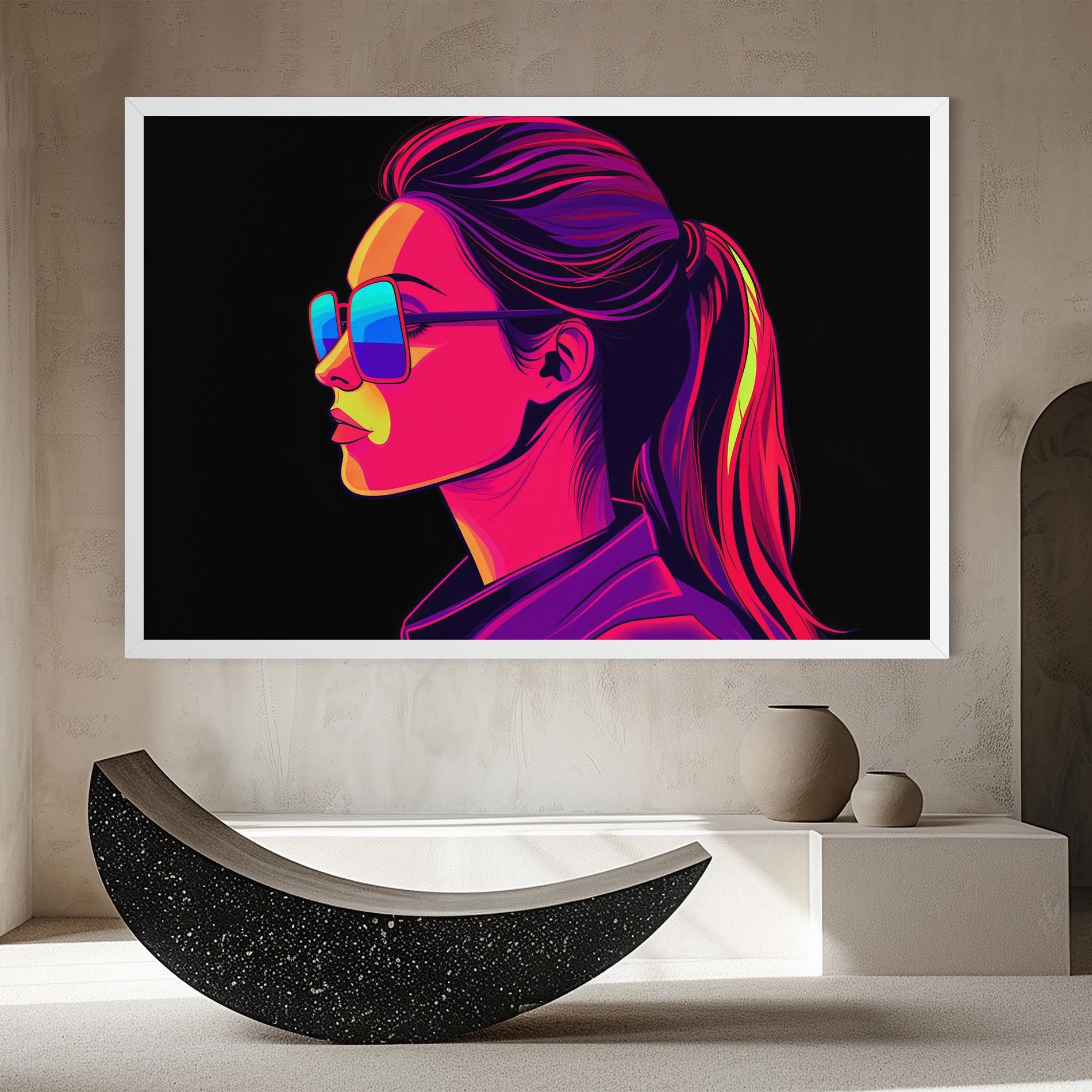 Purple Pop Hair mockup 8