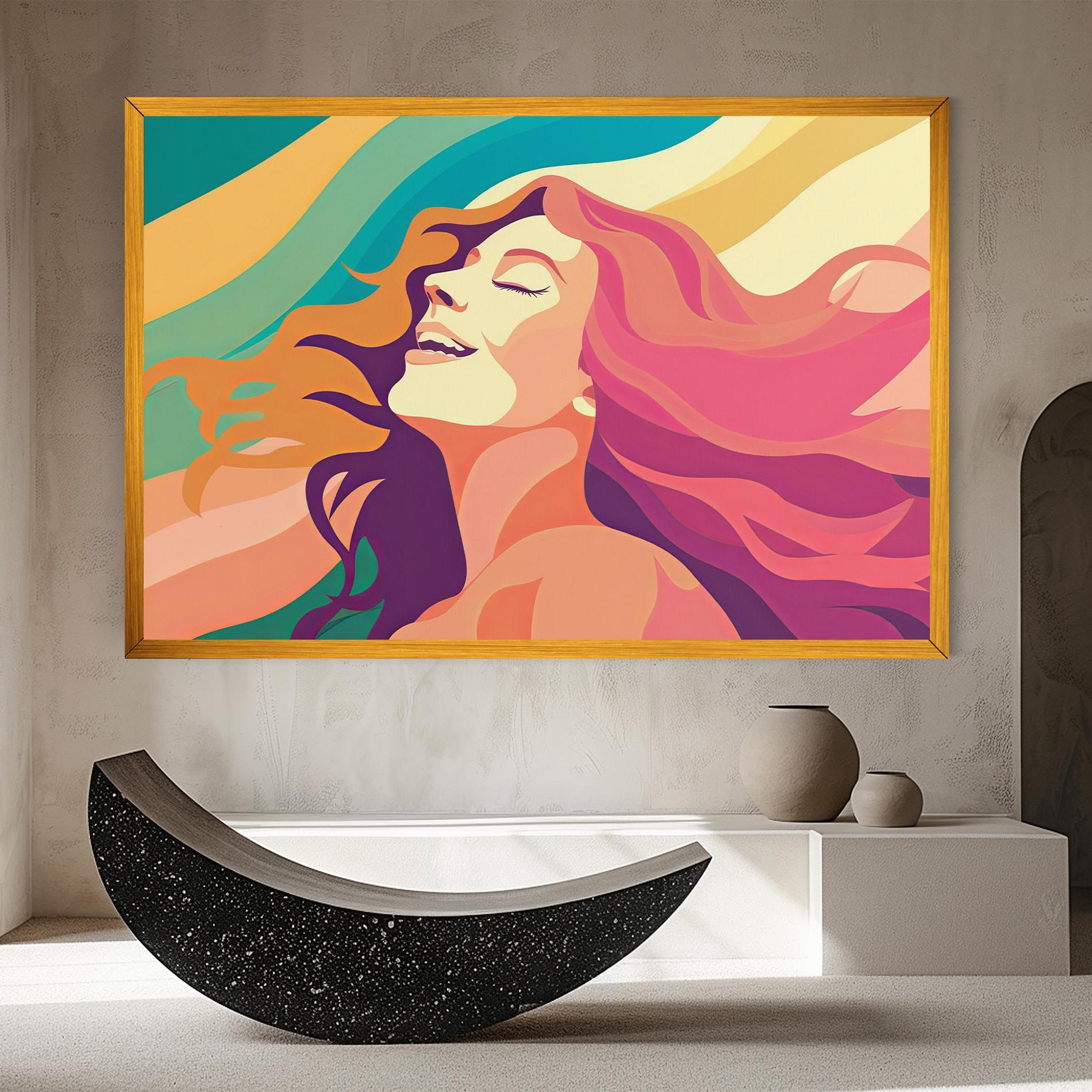 Pink Pop Hair mockup 8