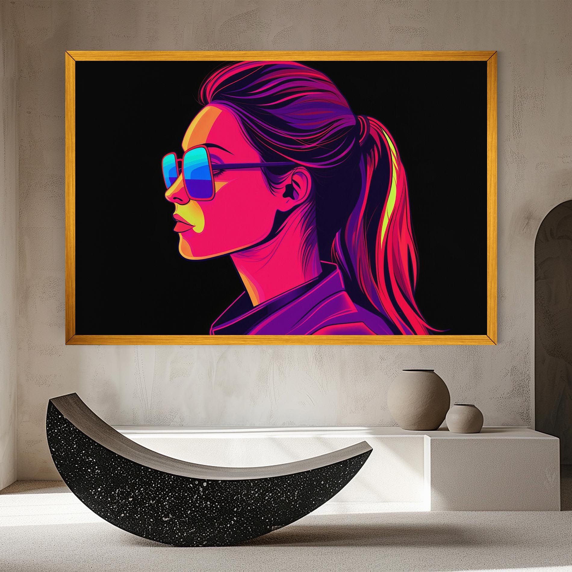 Purple Pop Hair mockup 8