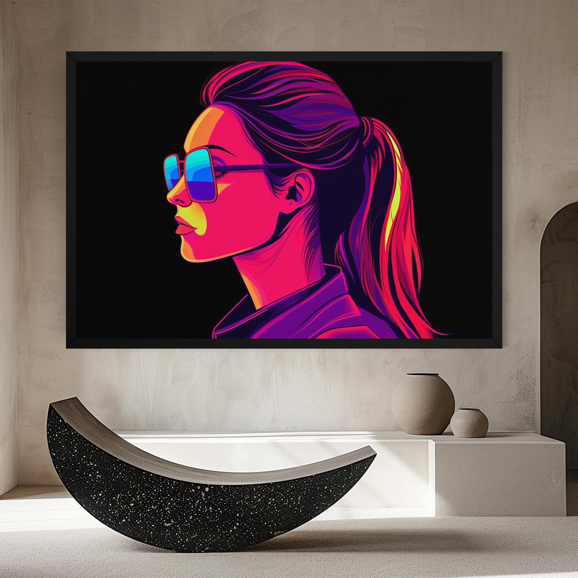 Purple Pop Hair mockup 8