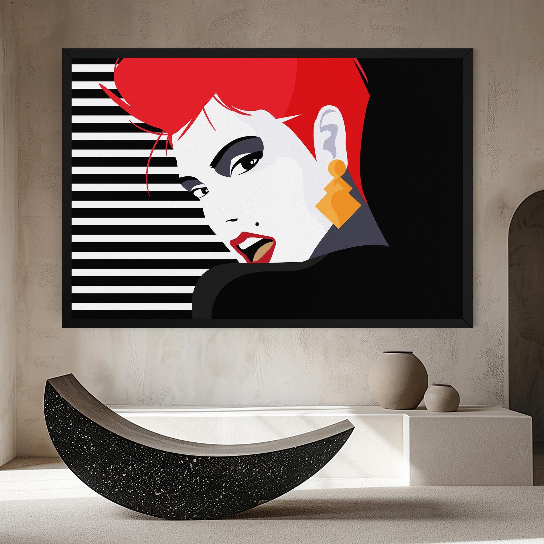 Red Pop Hair mockup 8