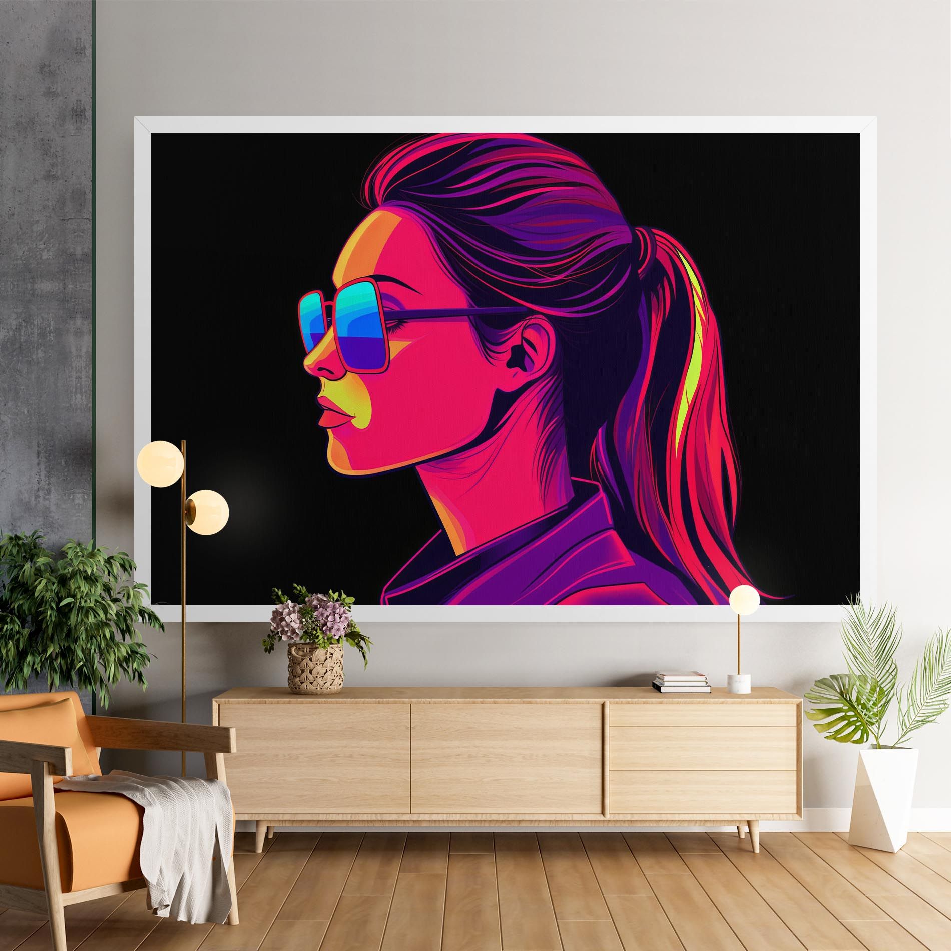 Purple Pop Hair mockup 9