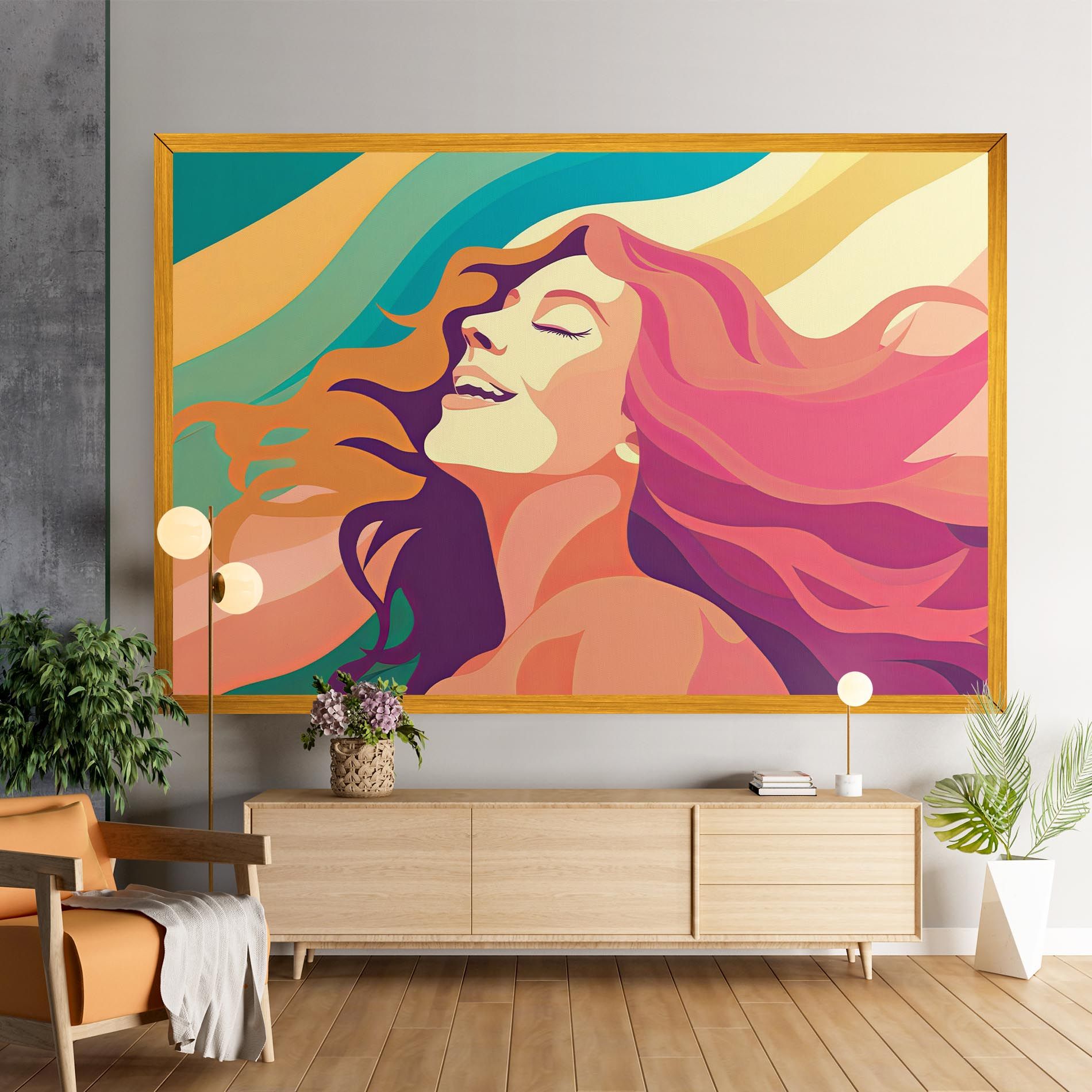 Pink Pop Hair mockup 9