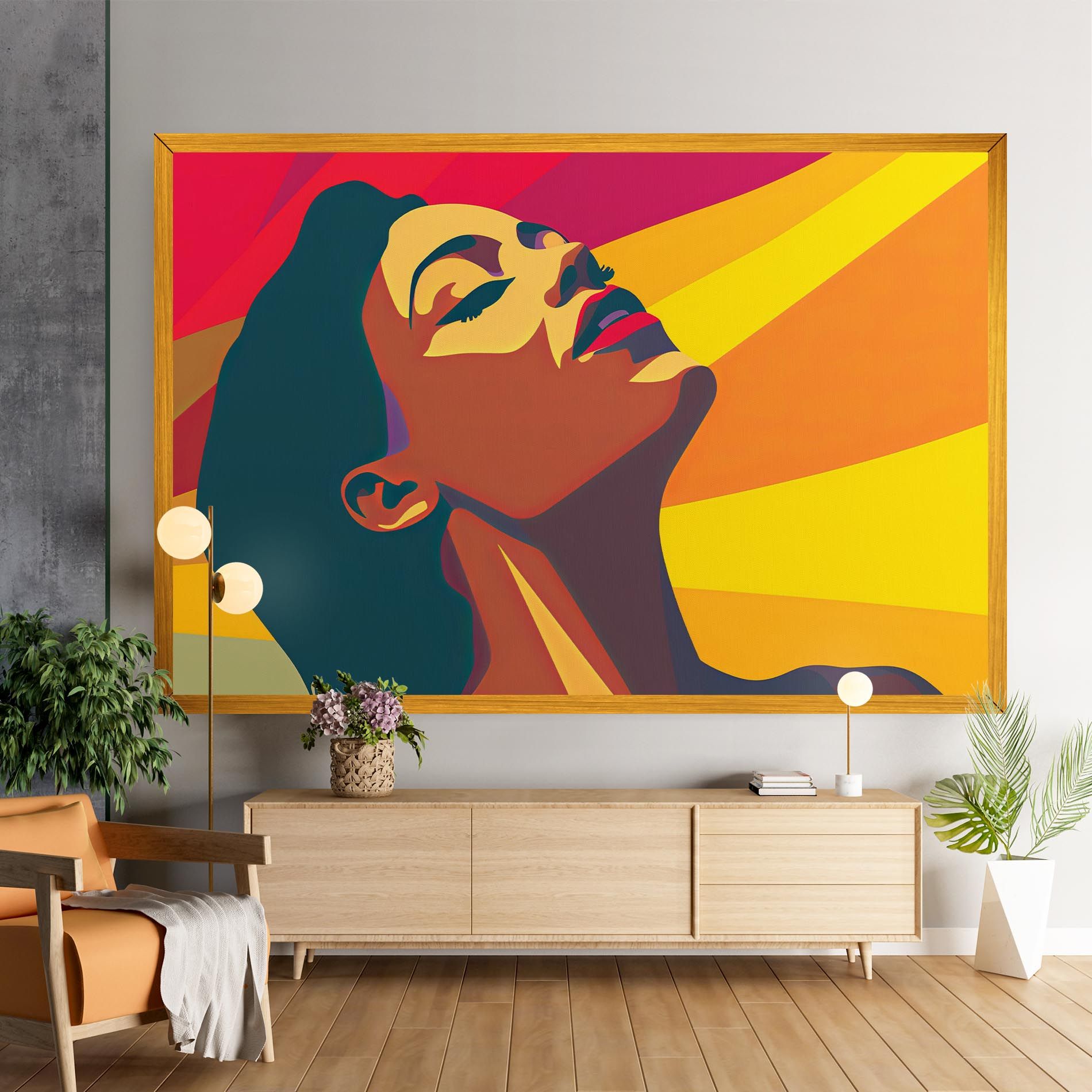 Pop Female Color mockup 9