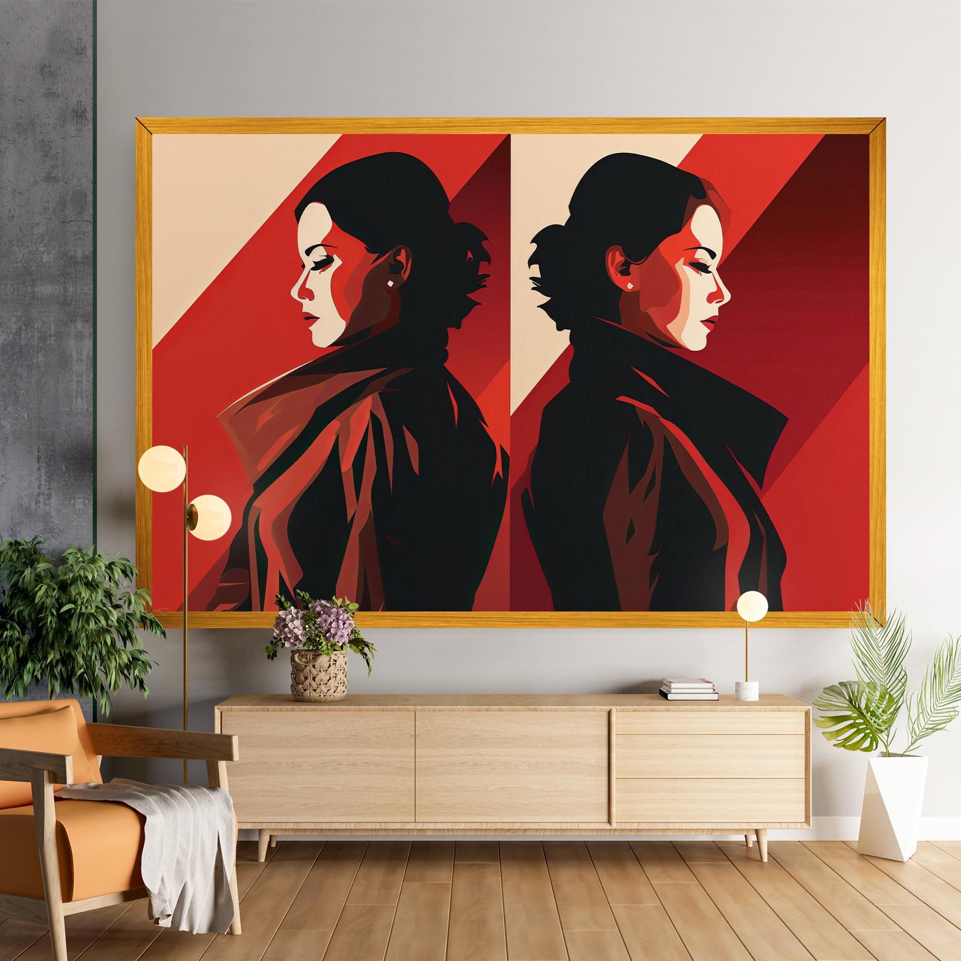 Pop Outfit Lady mockup 9