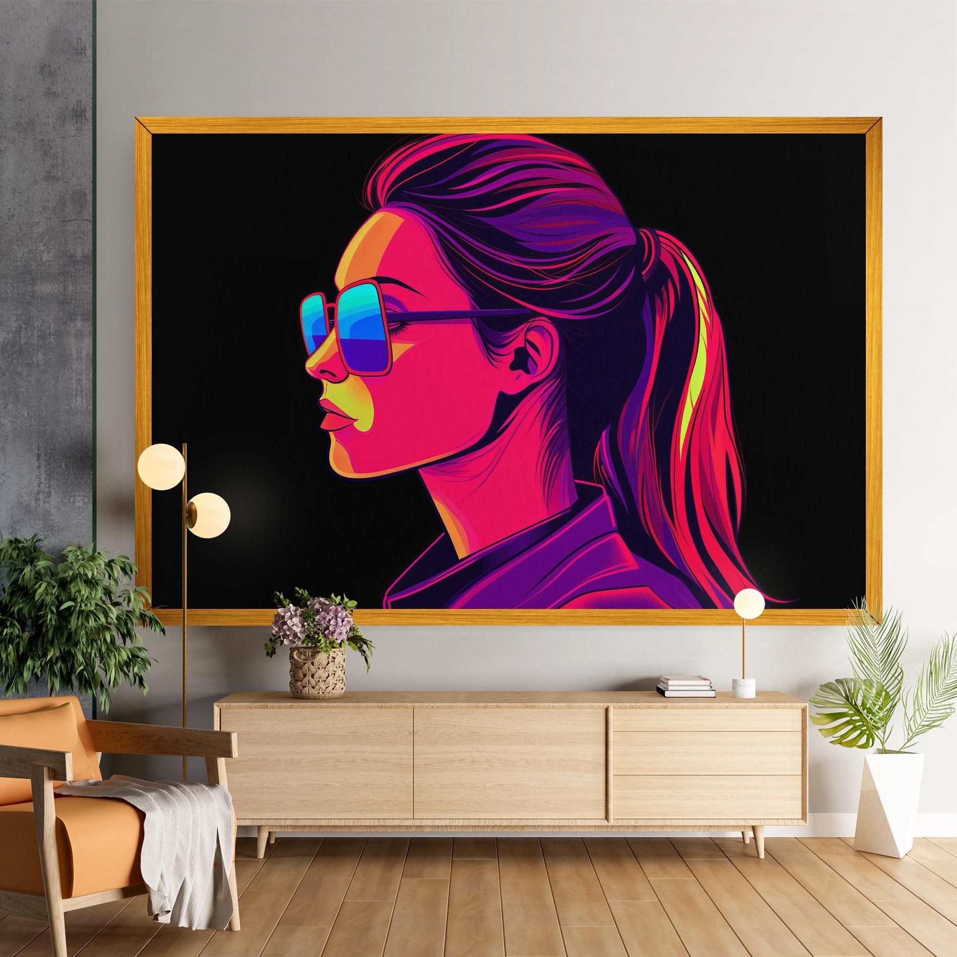 Purple Pop Hair mockup 9