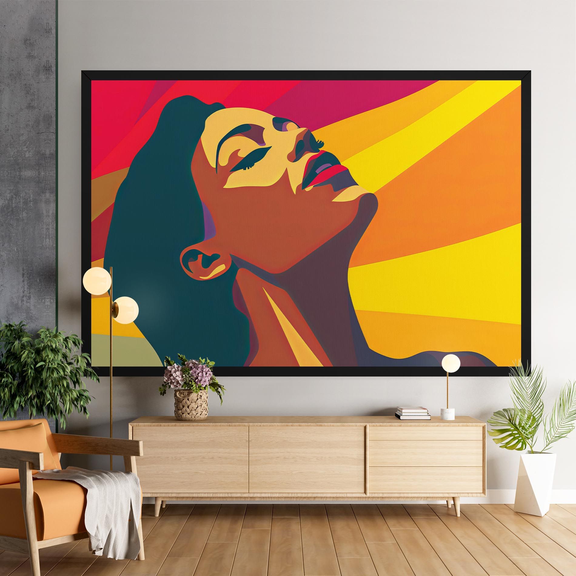 Pop Female Color mockup 9