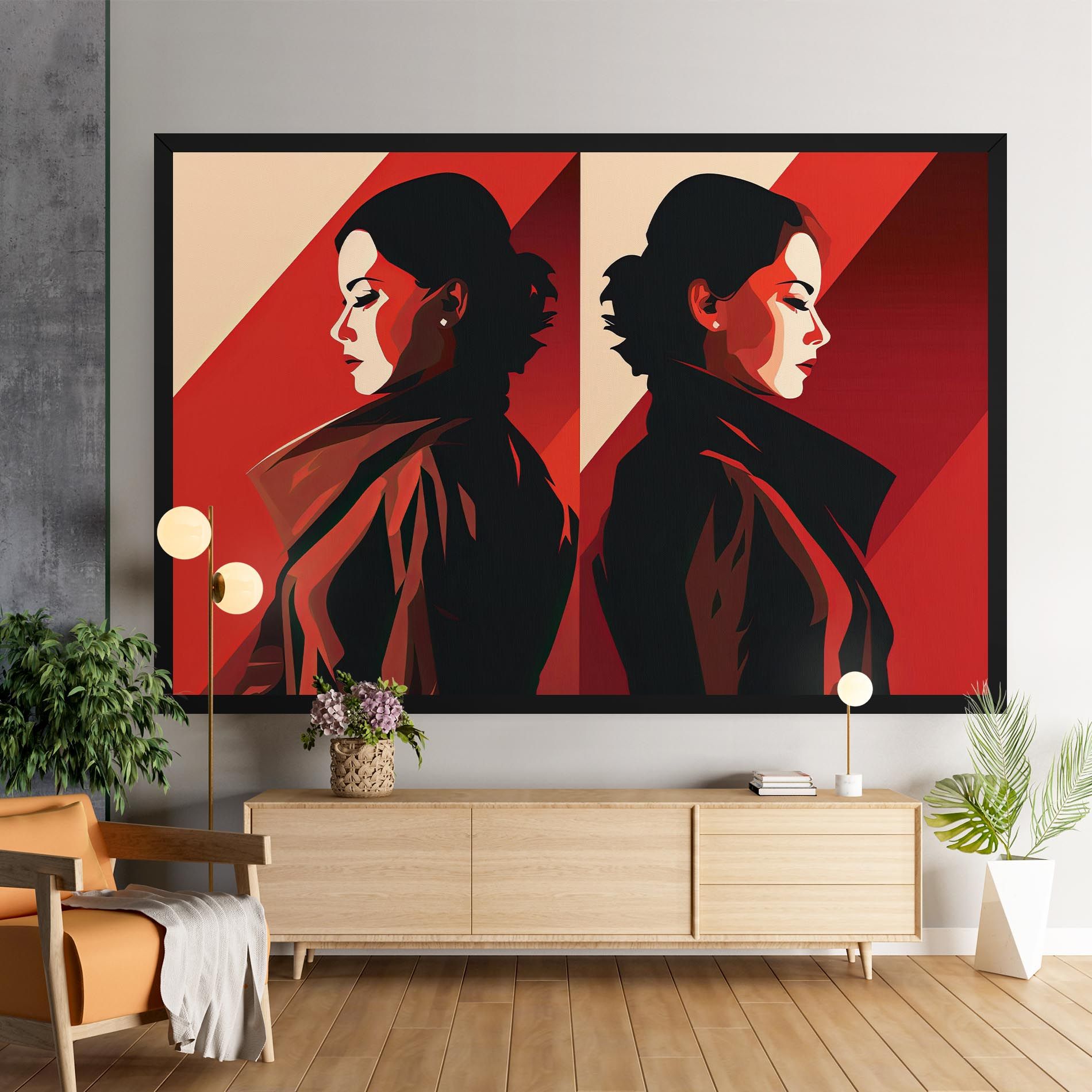 Pop Outfit Lady mockup 9