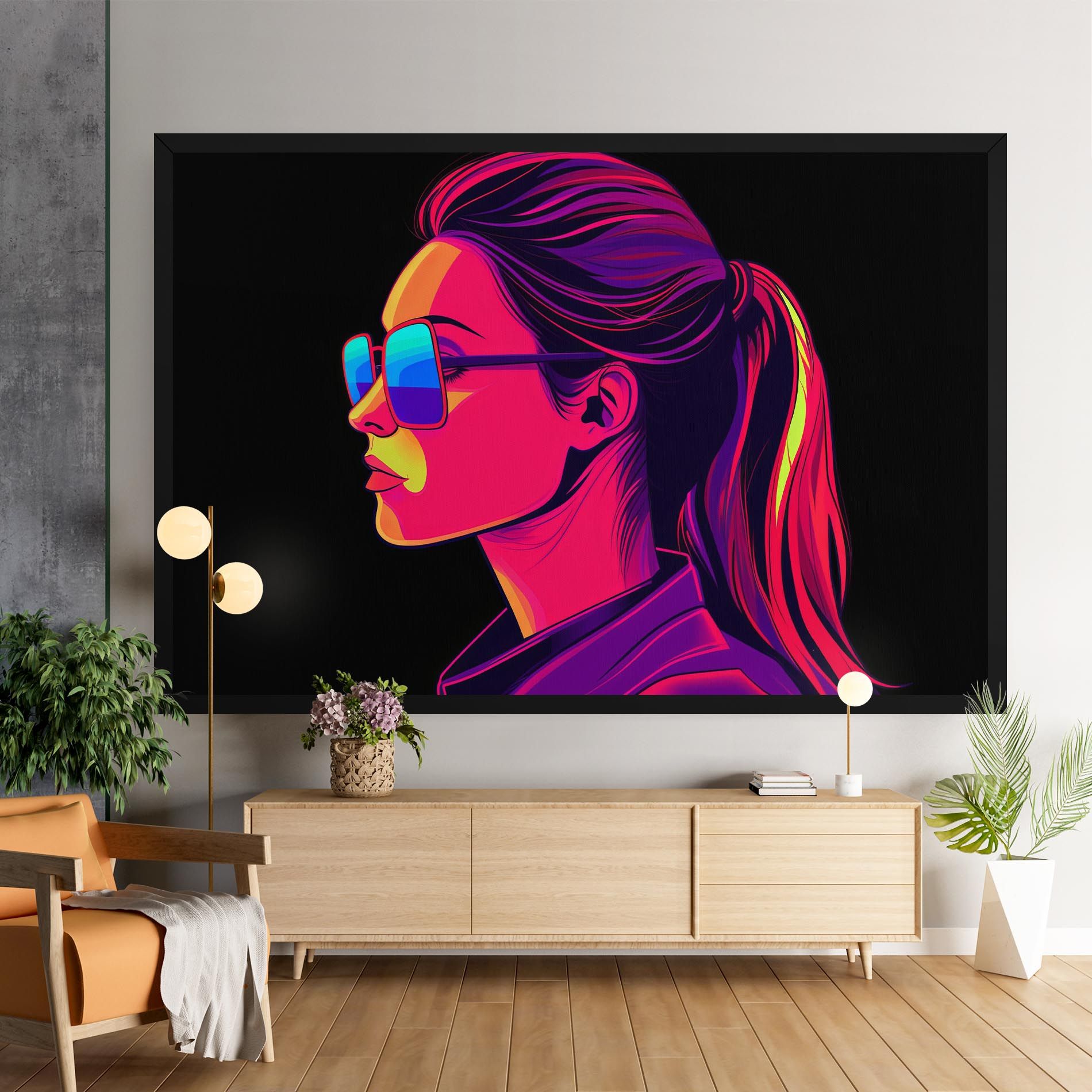 Purple Pop Hair mockup 9