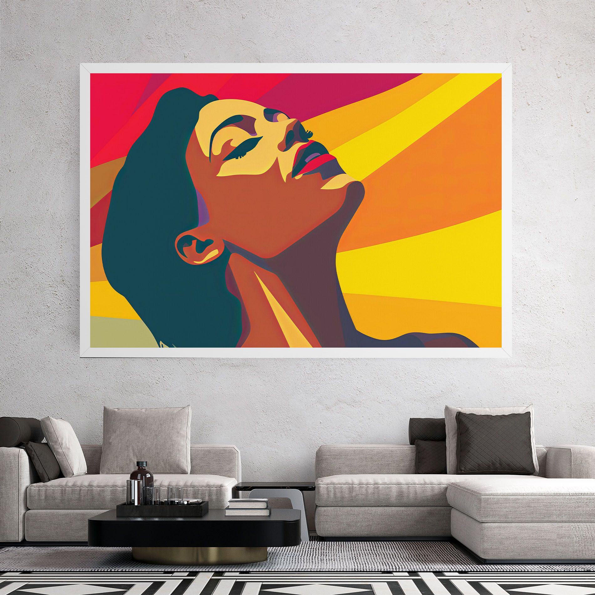 Pop Female Color mockup 2