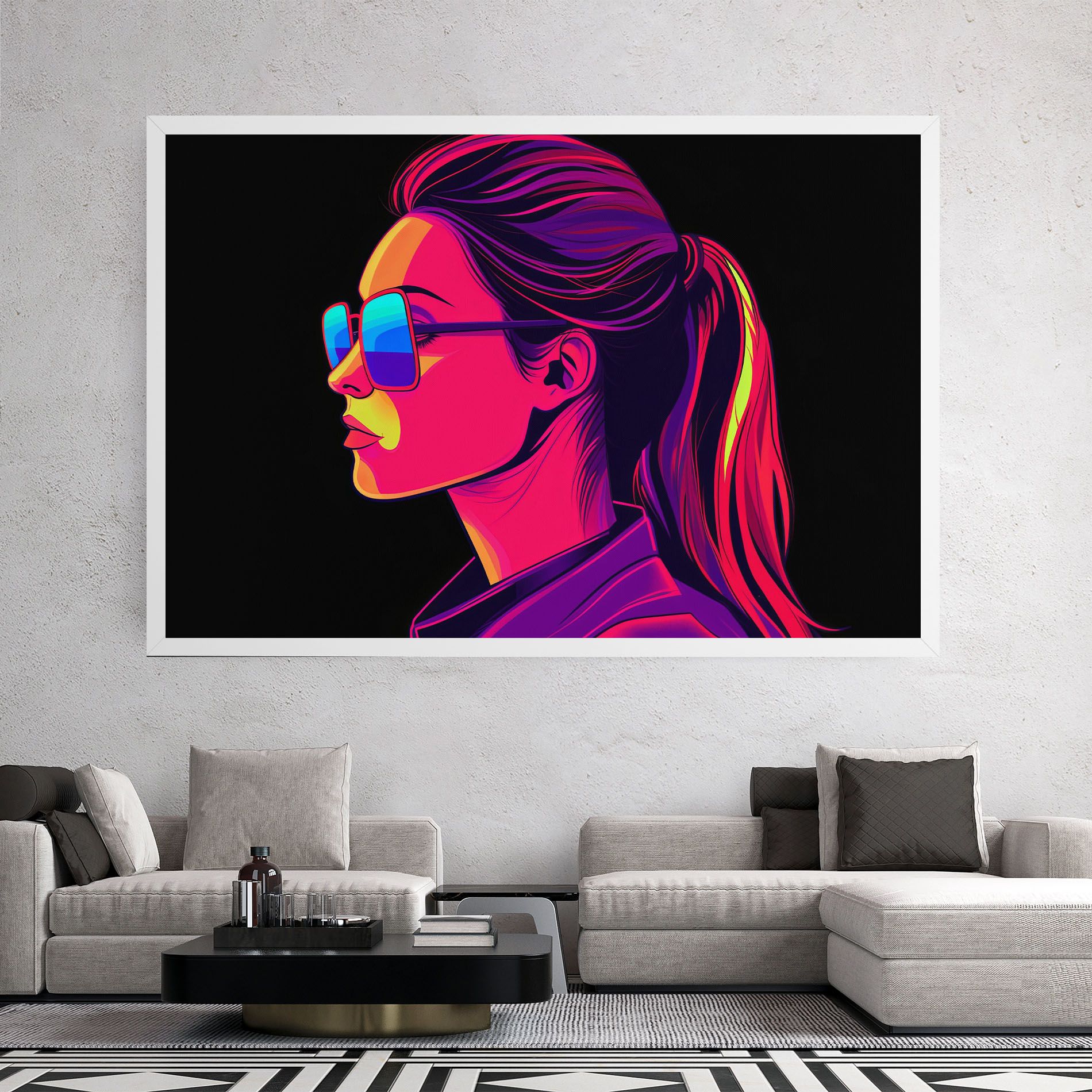 Purple Pop Hair mockup 2