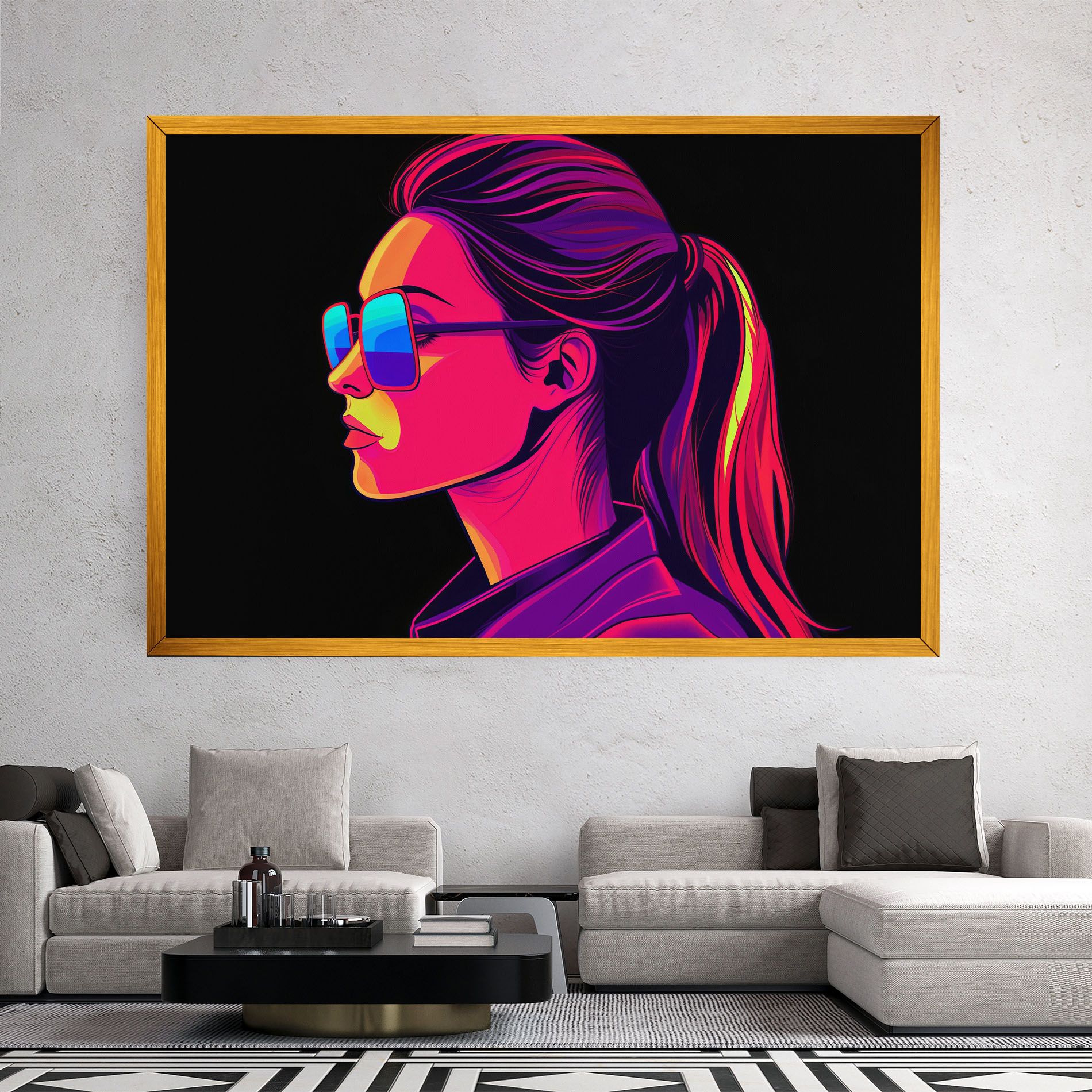 Purple Pop Hair mockup 2