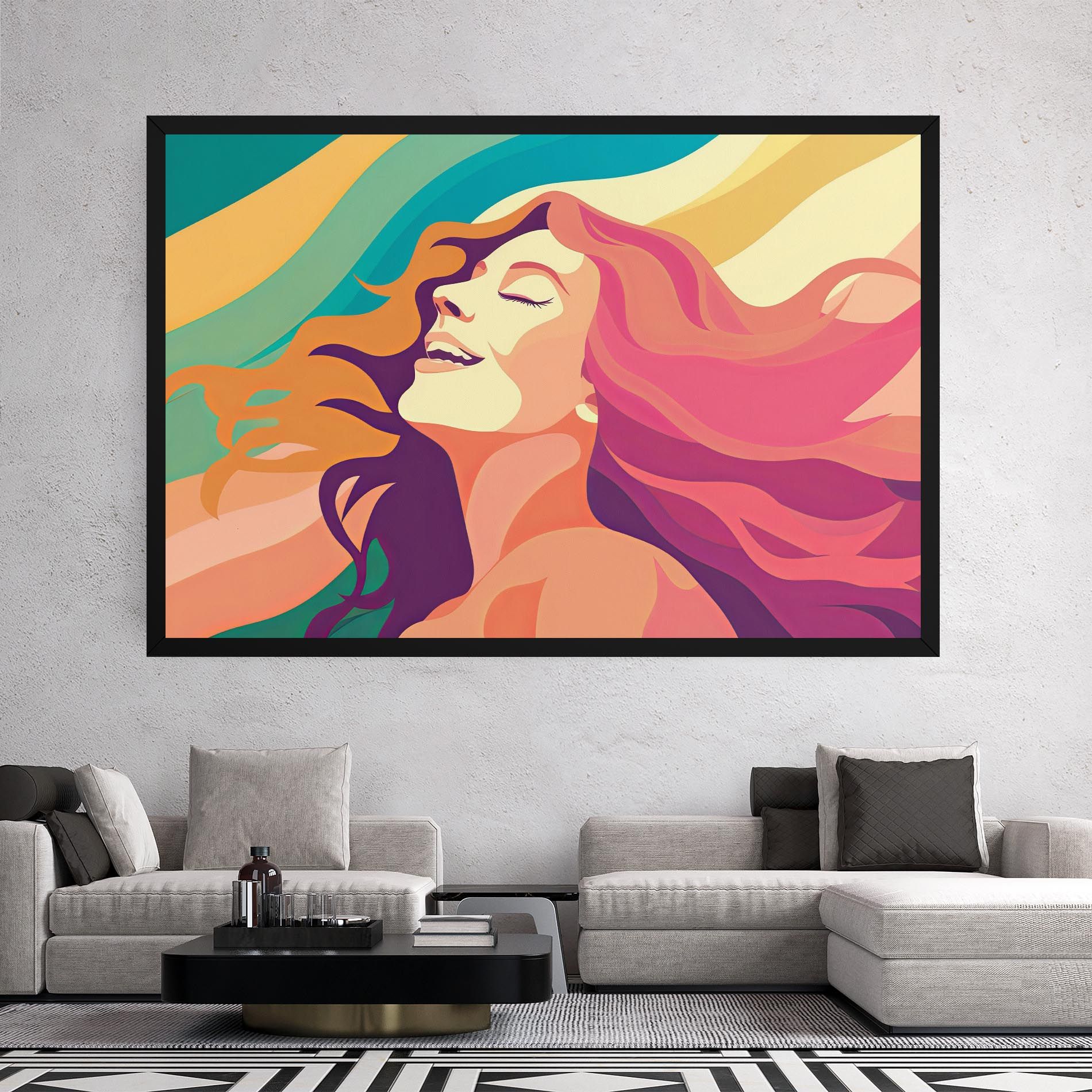 Pink Pop Hair mockup 2