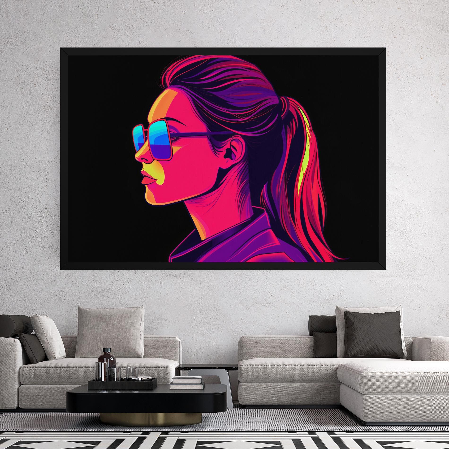 Purple Pop Hair mockup 2