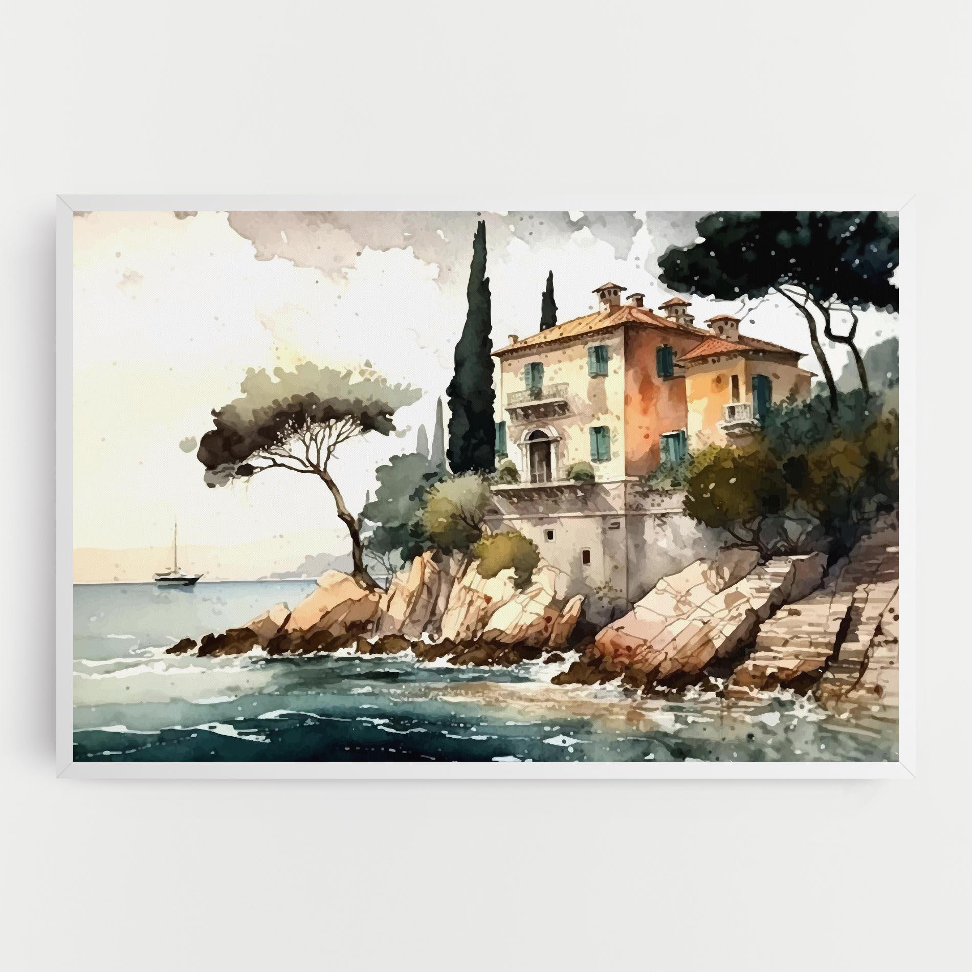 Картина на платно Stunning Painting mockup 0