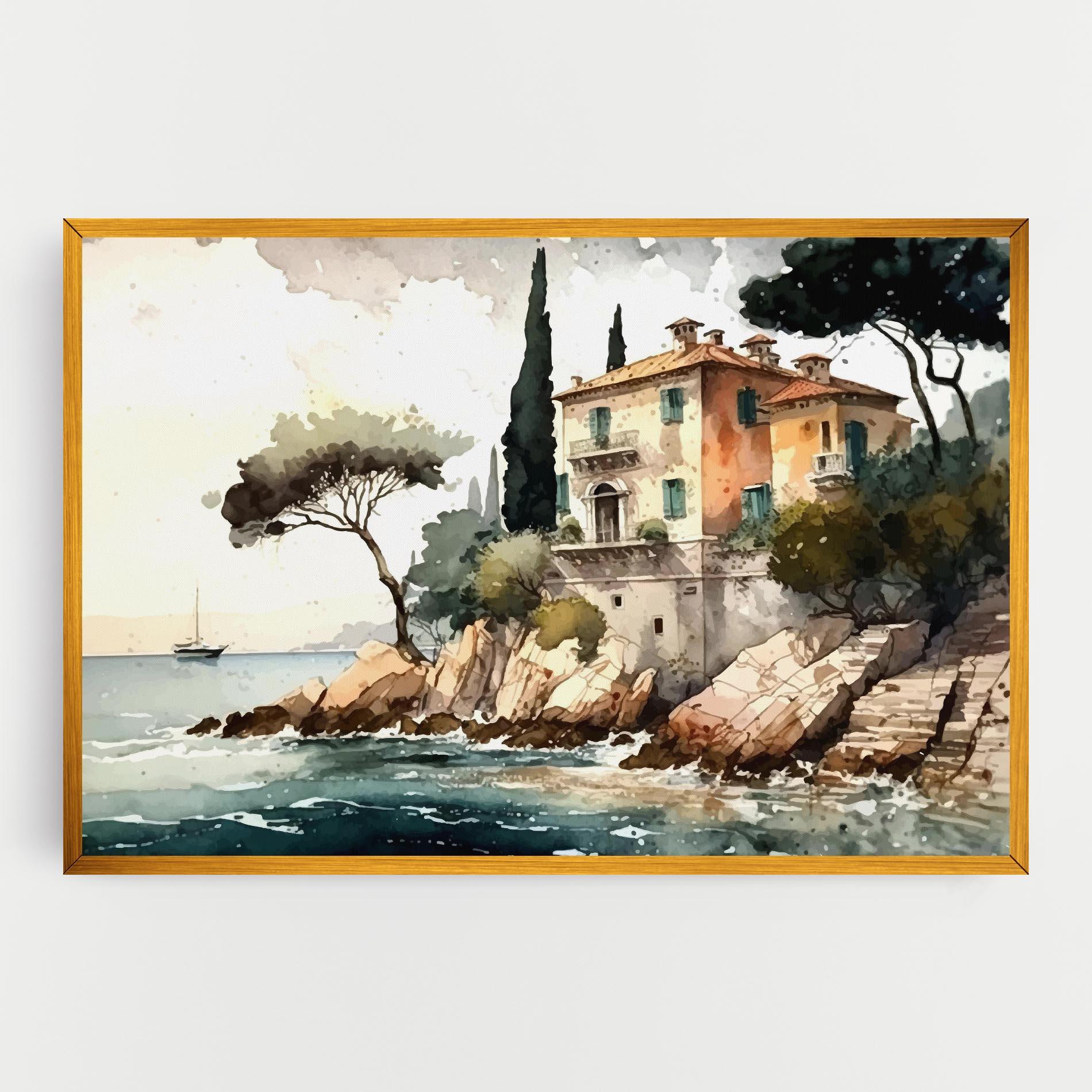Картина на платно Stunning Painting mockup 0
