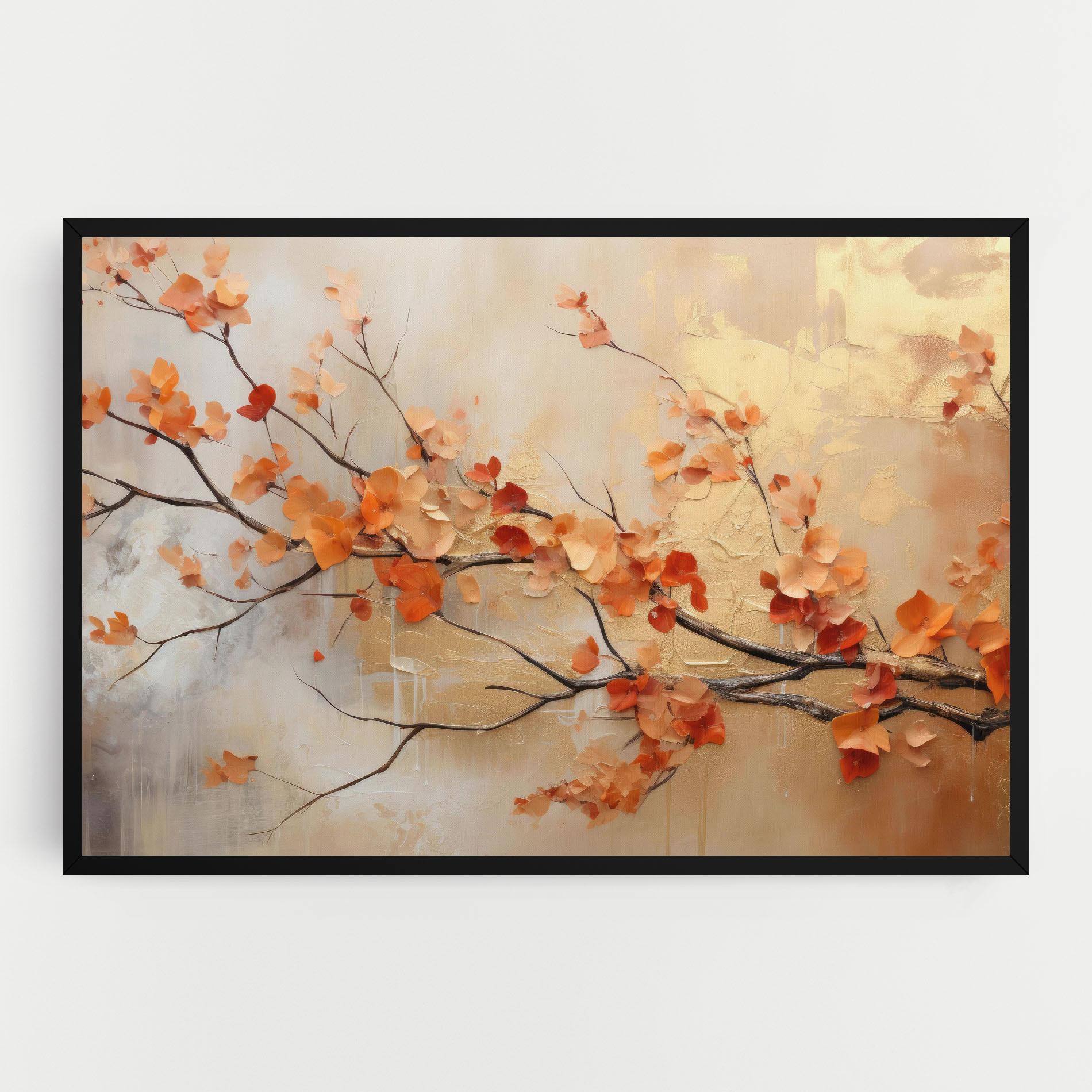 Картина на платно Autumn Nature Art mockup 0