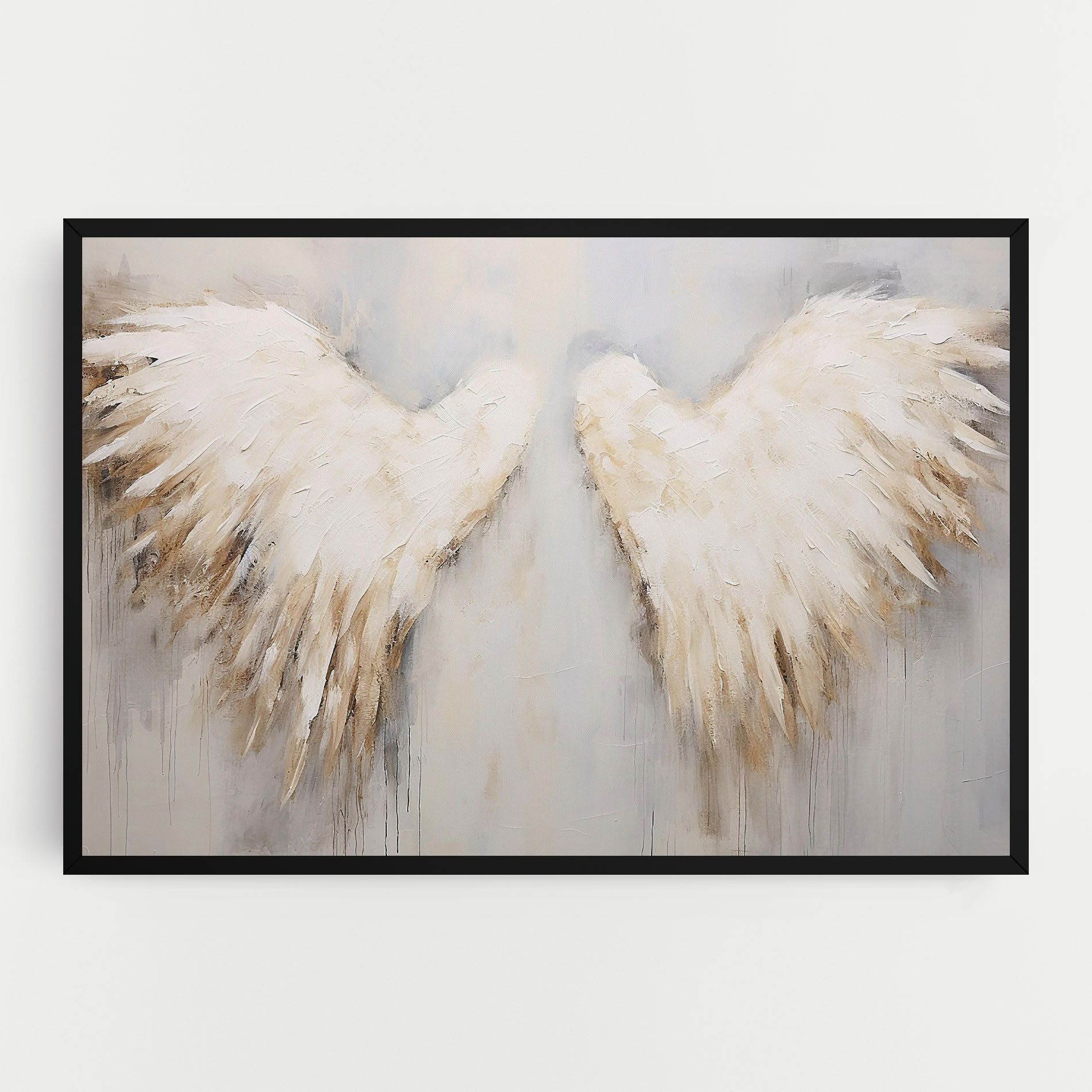 Cream White Wings mockup 0