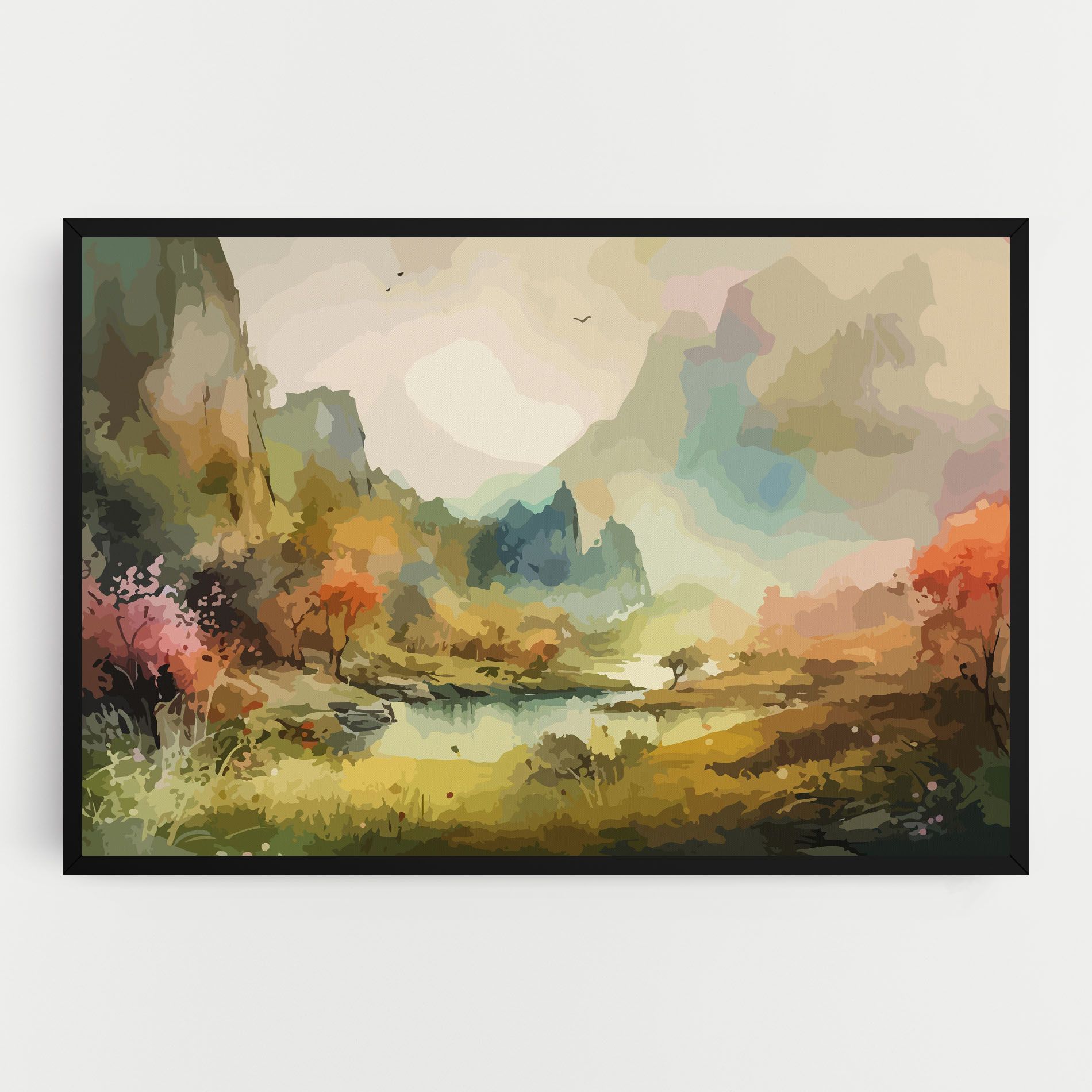 Nature Painting mockup 0