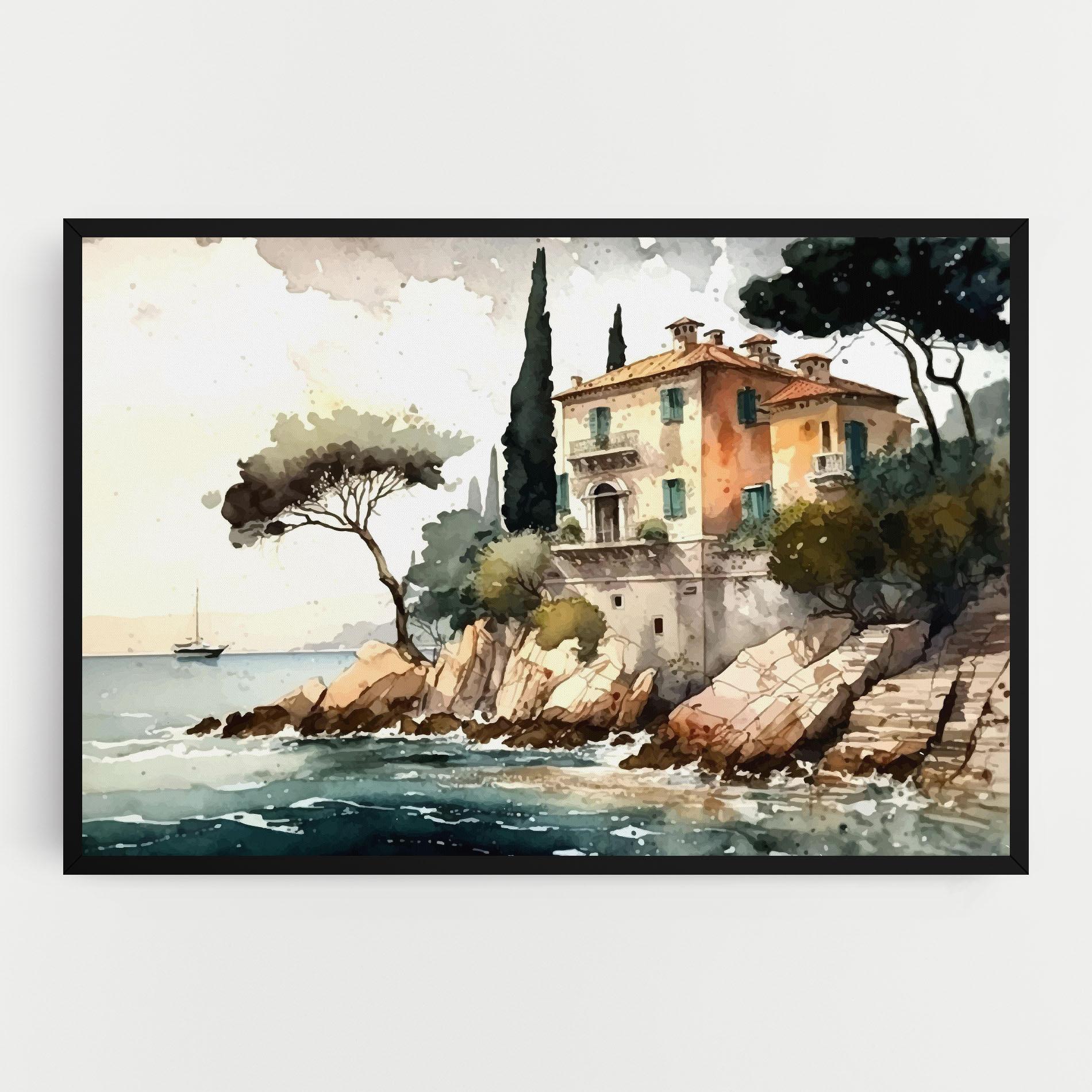 Картина на платно Stunning Painting mockup 0