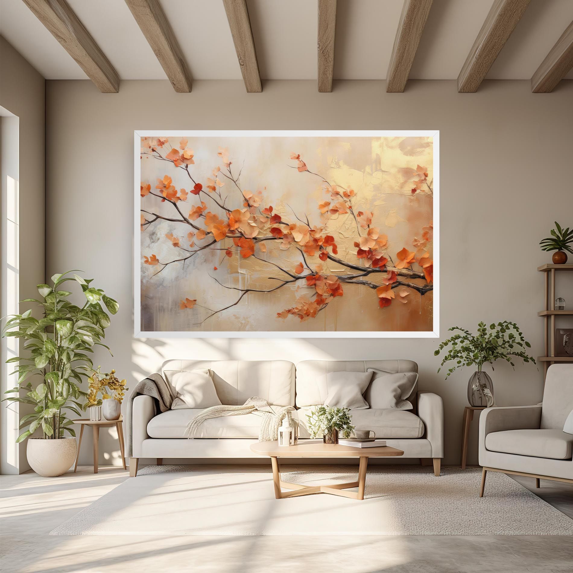 Autumn Nature Art mockup 6