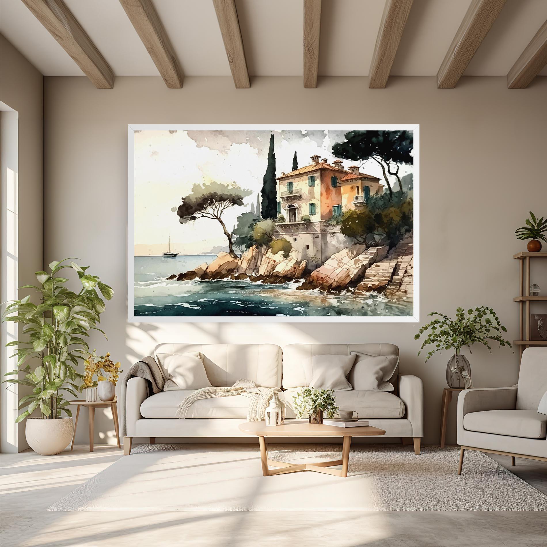 Картина на платно Stunning Painting mockup 6