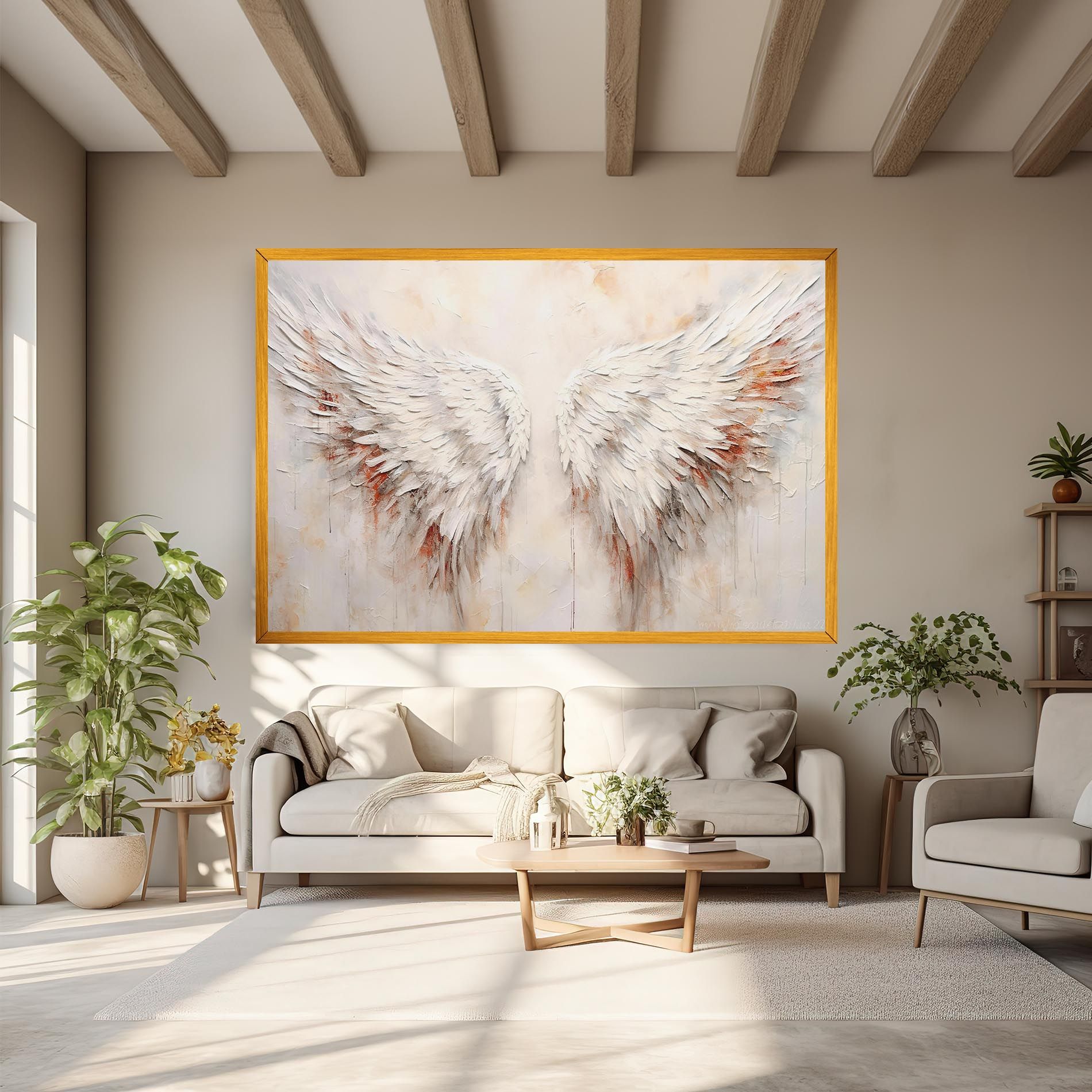 White Bloody Wings mockup 6