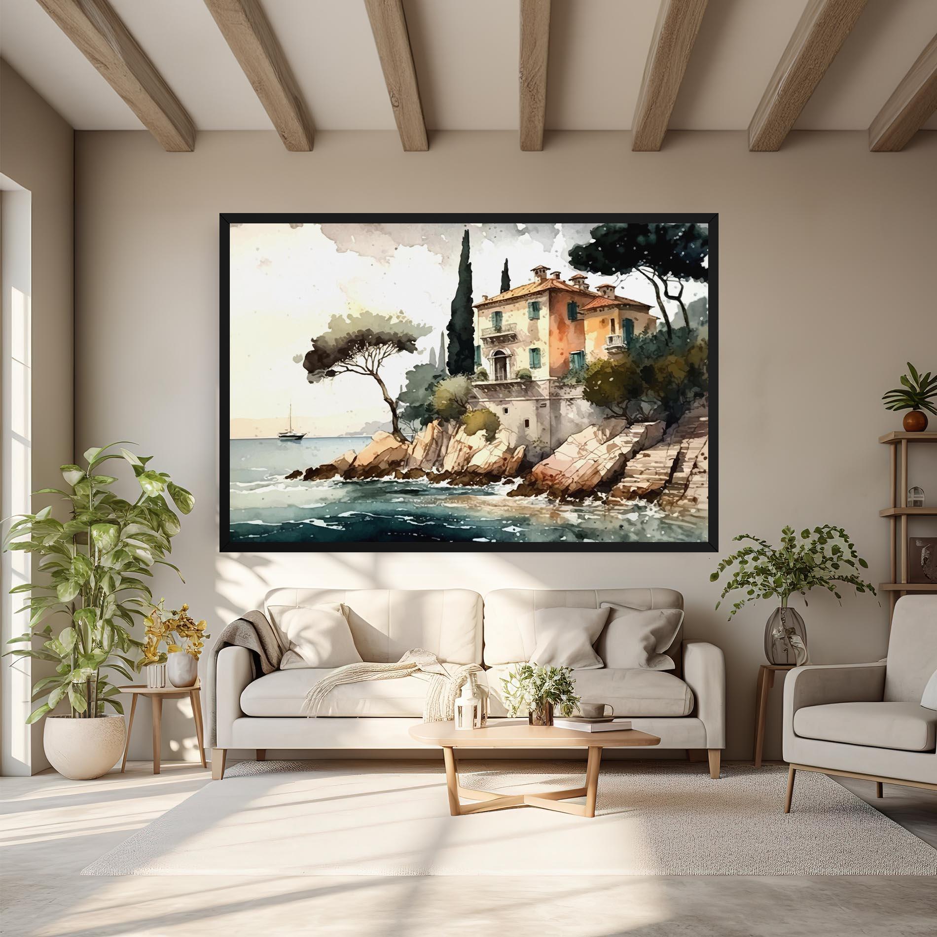 Картина на платно Stunning Painting mockup 6
