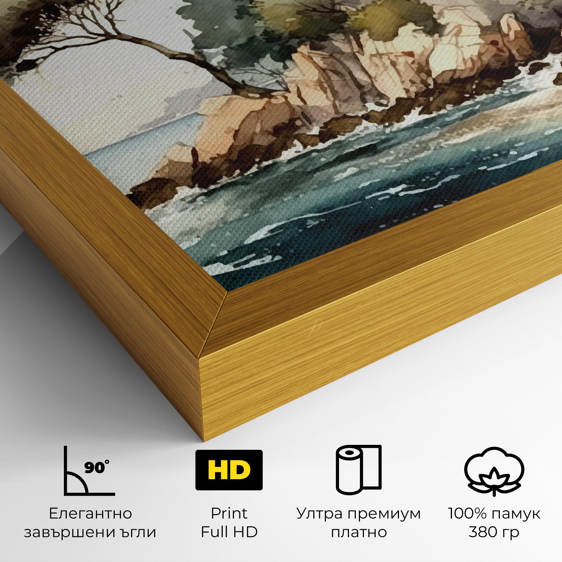 Картина на платно Stunning Painting mockup 4