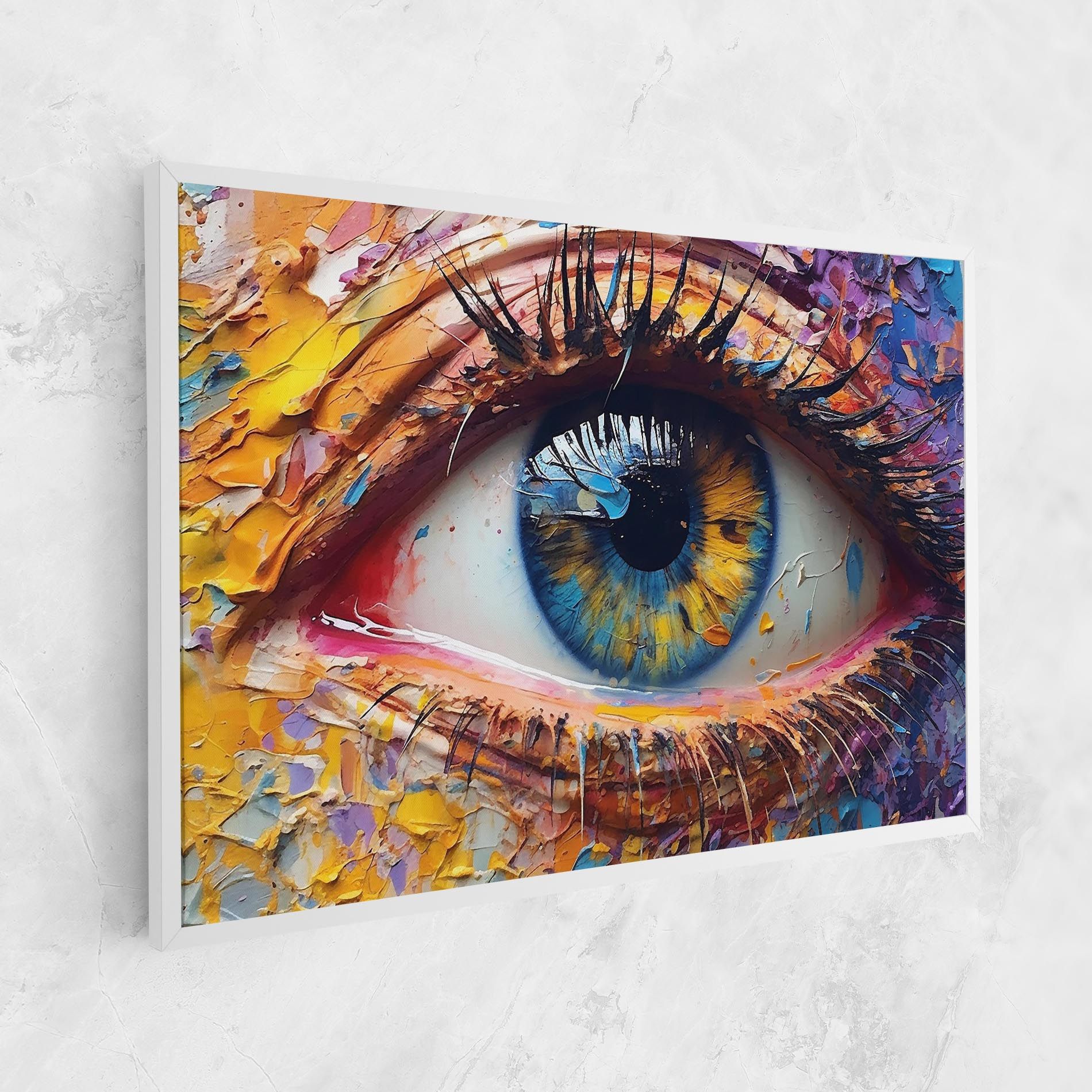 Blue Eyes Art mockup 1
