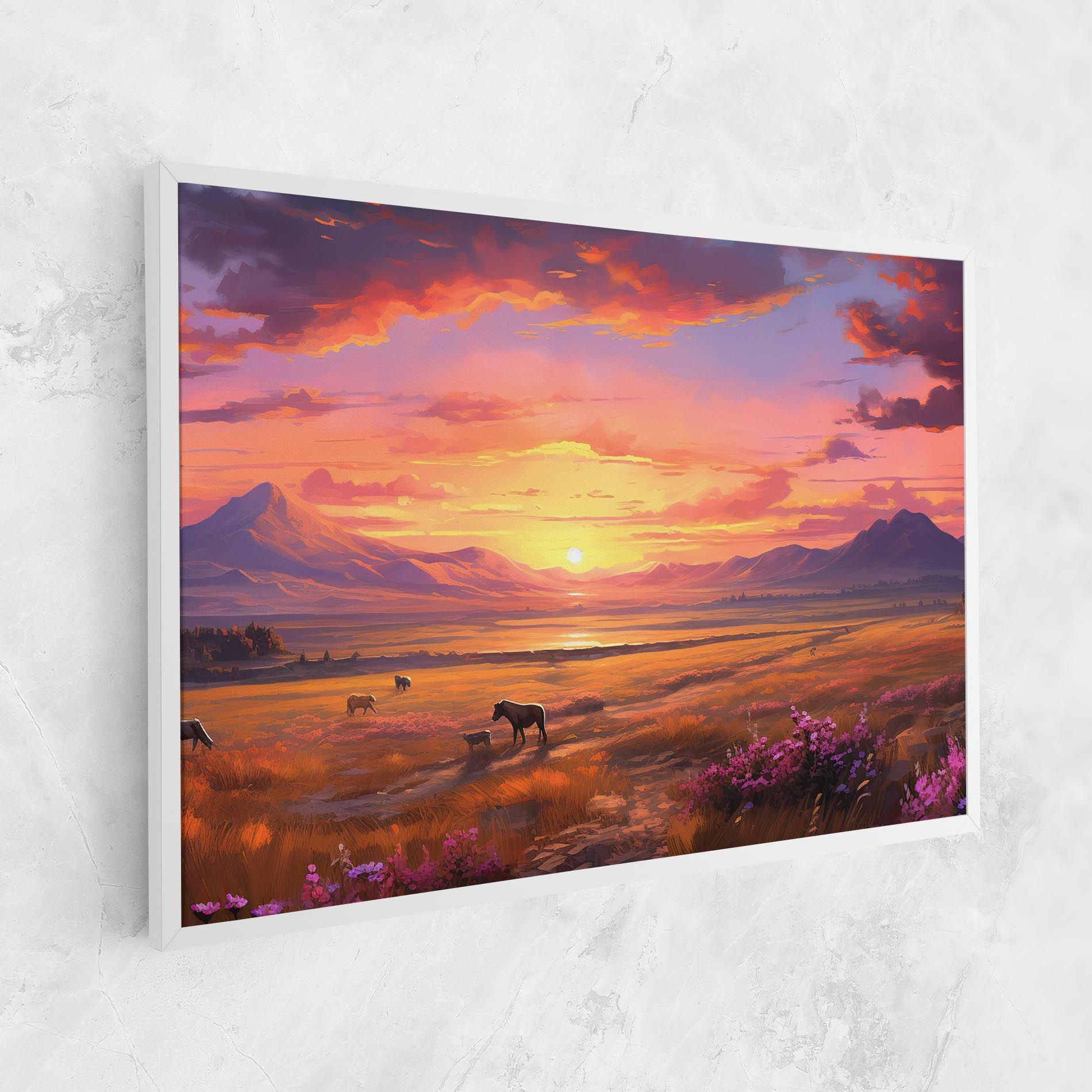 Wild Horses Art mockup 1