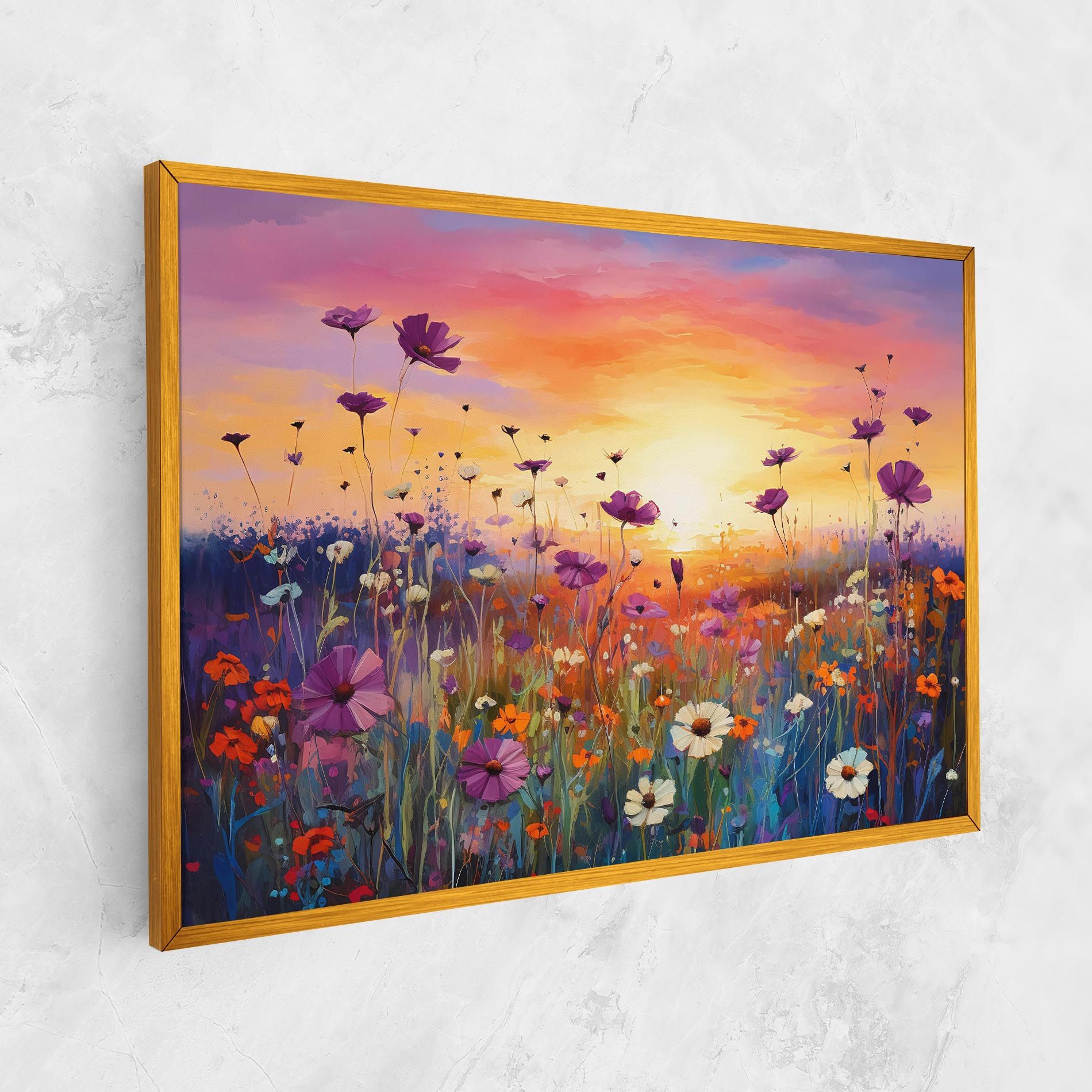 Dreamy Field Flowers mockup 1