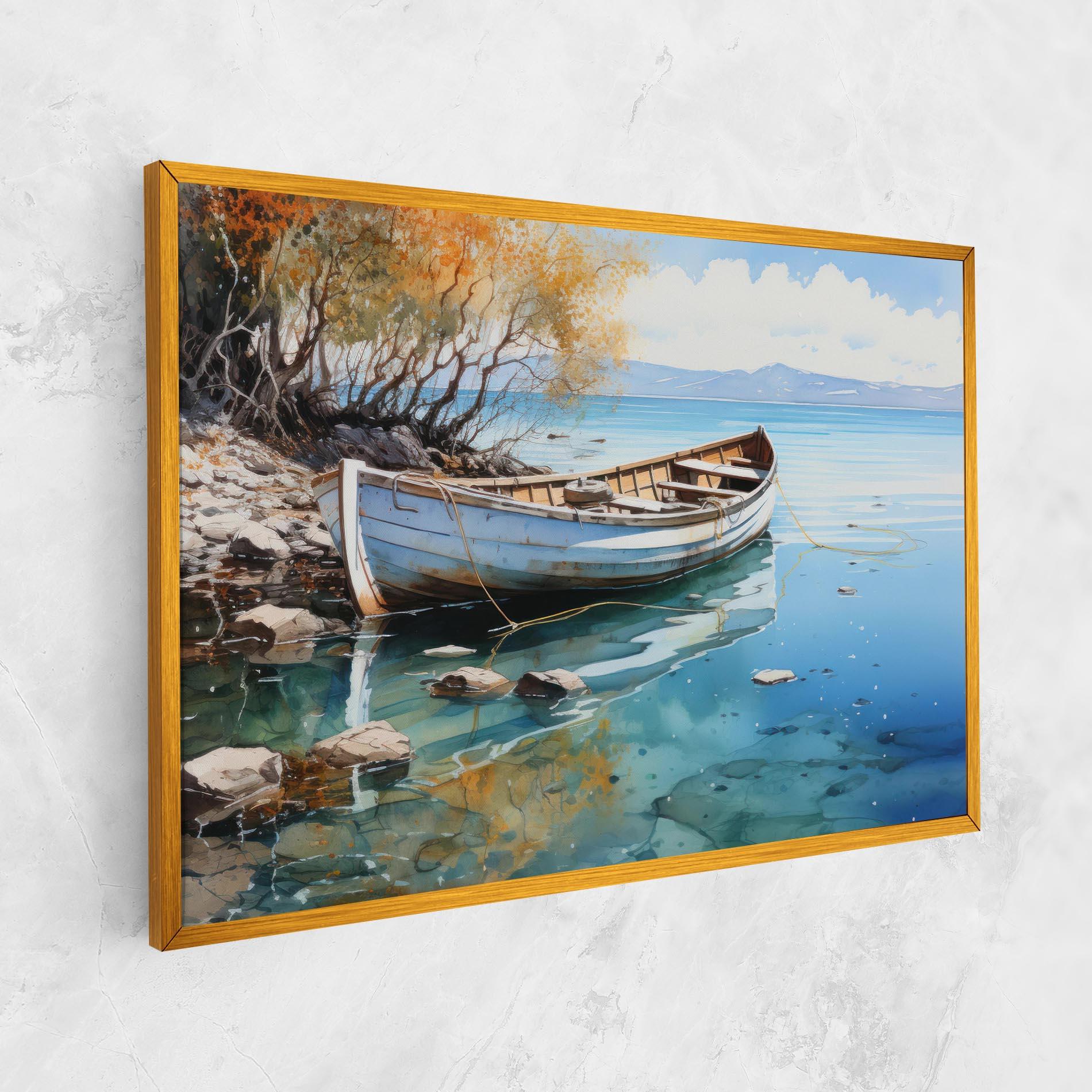 Картина на платно Sailing Boat mockup 1