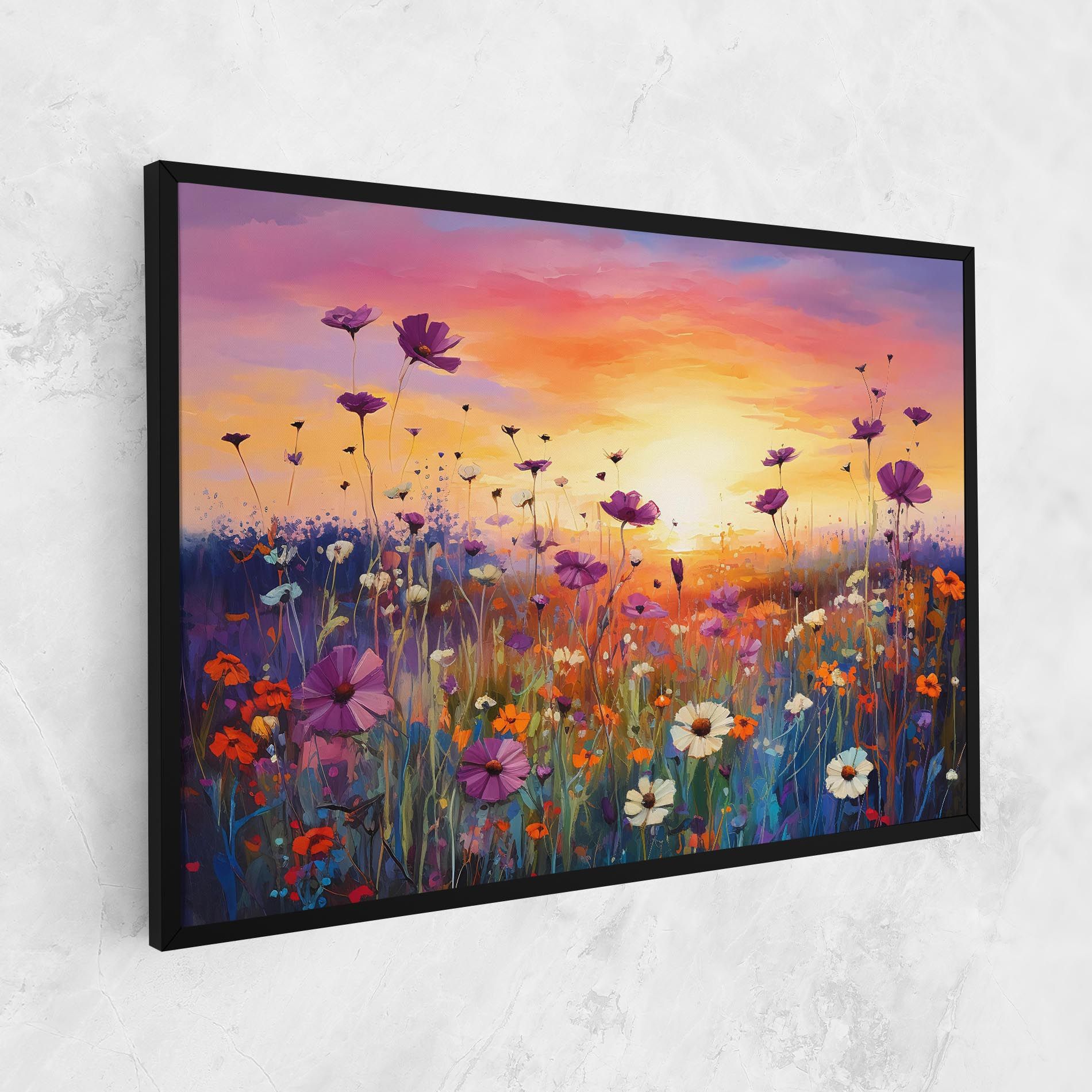 Dreamy Field Flowers mockup 1