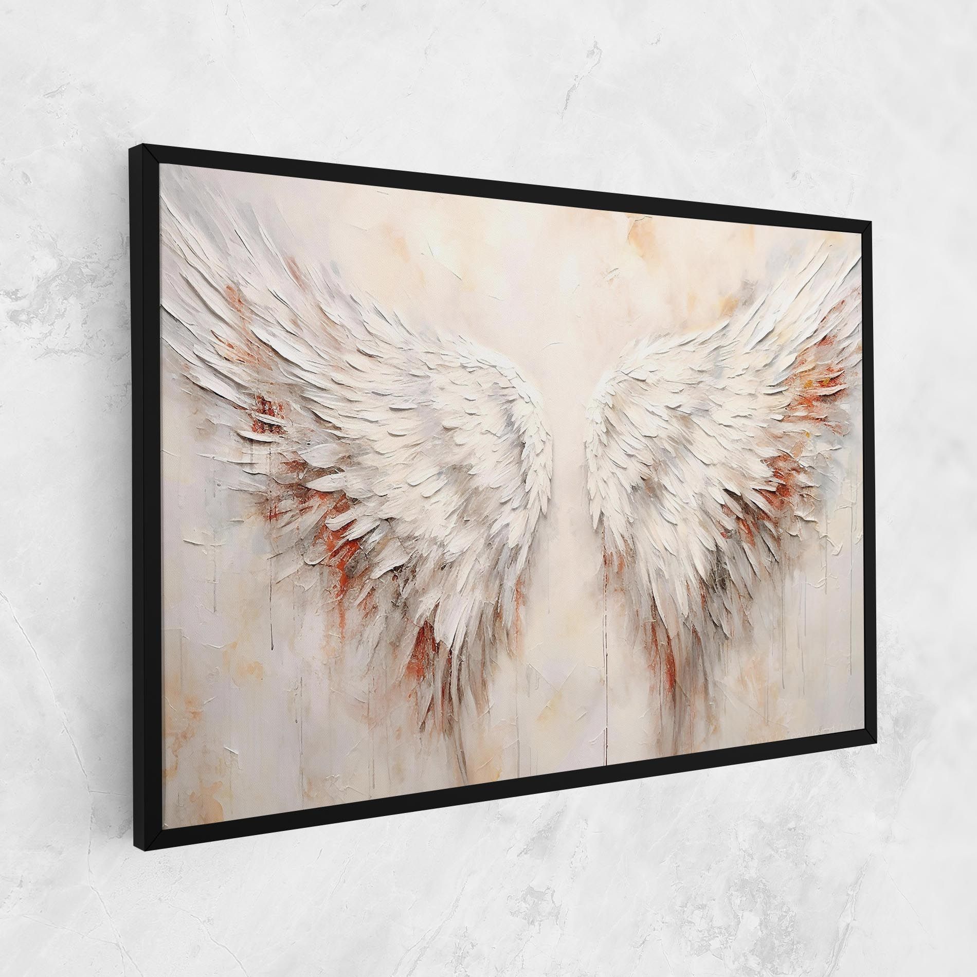 White Bloody Wings mockup 1