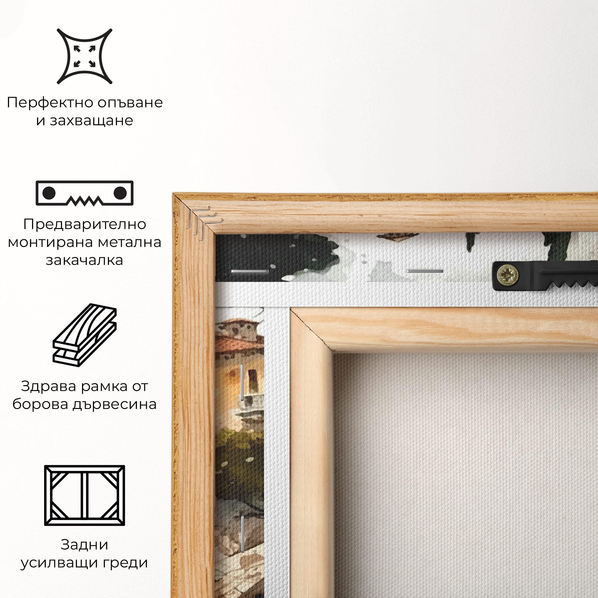 Картина на платно Stunning Painting mockup 5