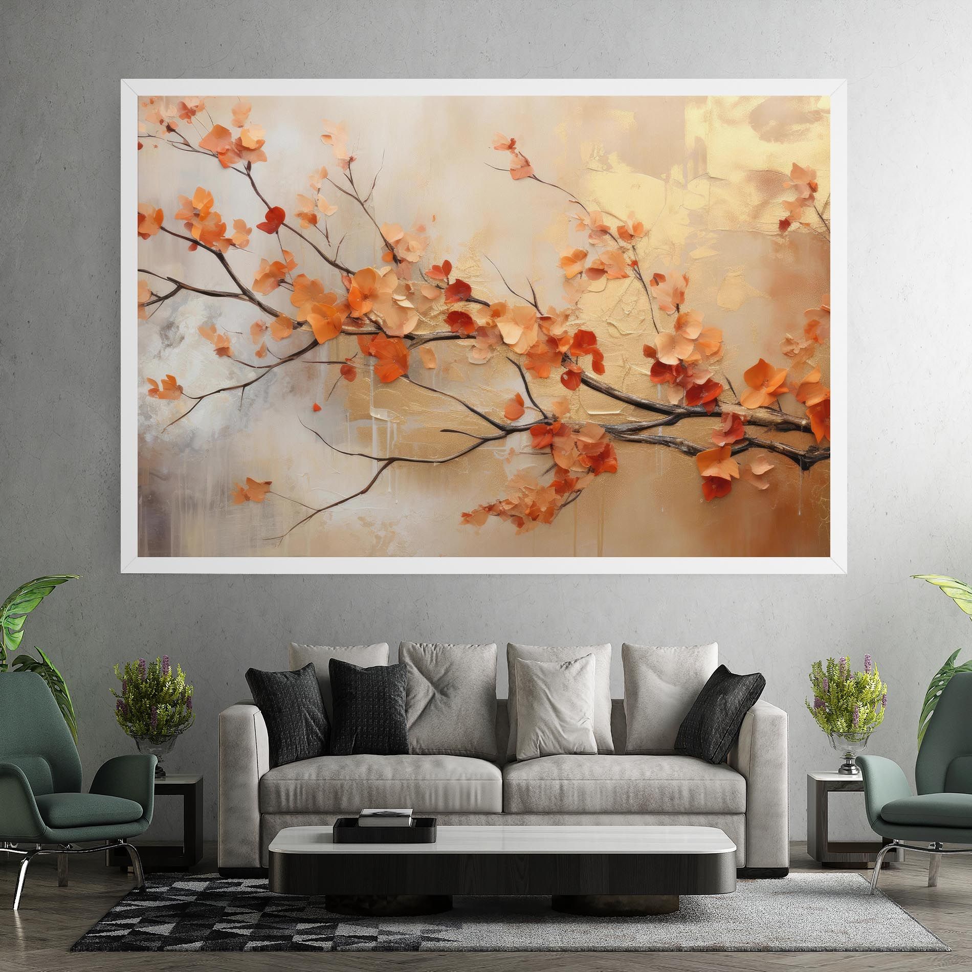 Autumn Nature Art mockup 7