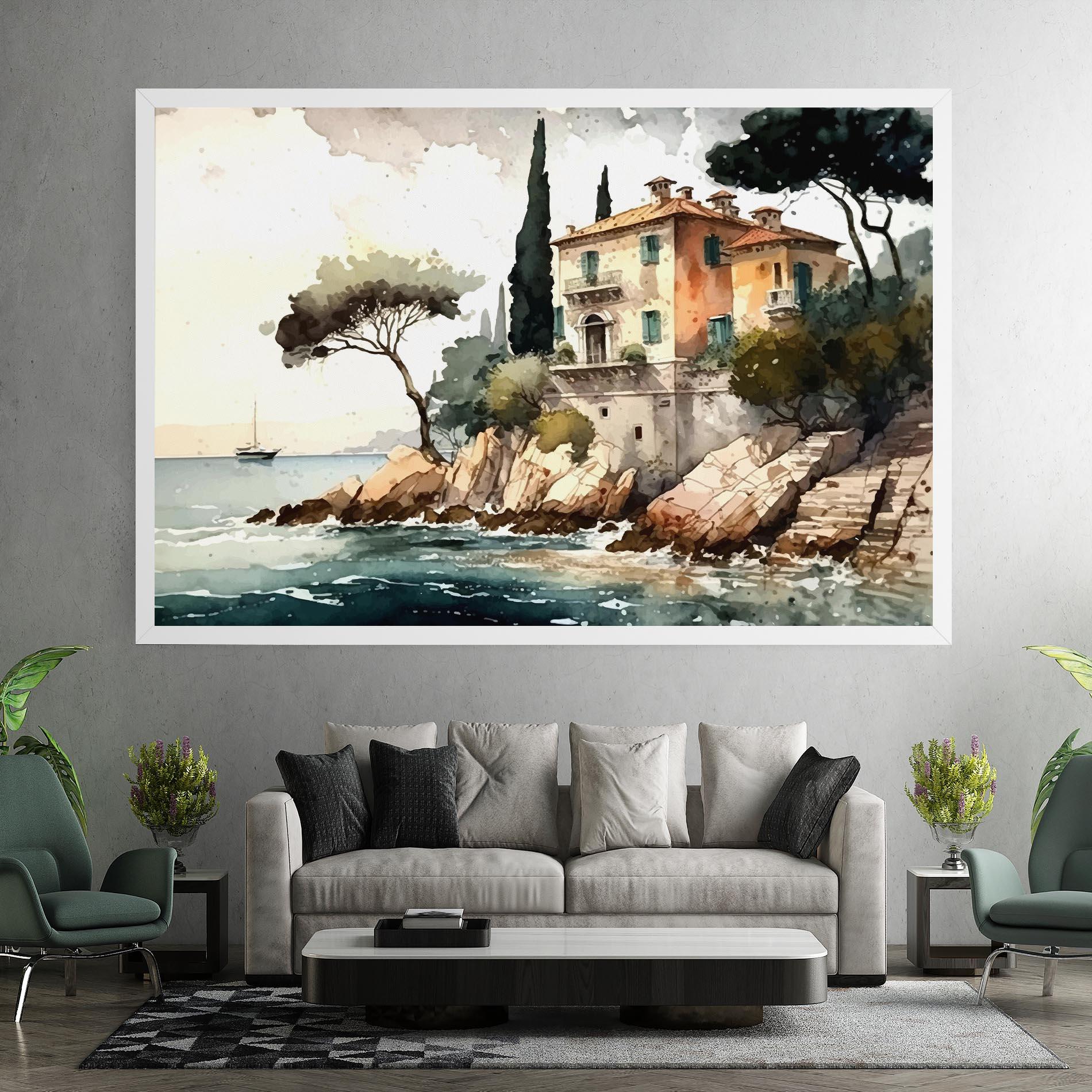 Картина на платно Stunning Painting mockup 7