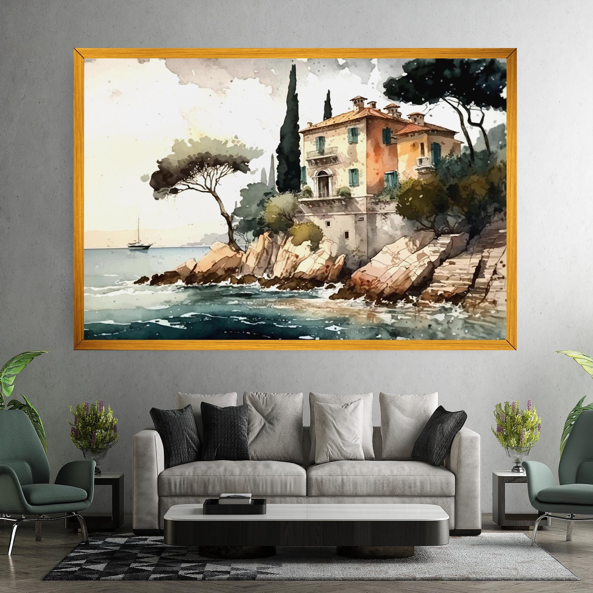 Картина на платно Stunning Painting mockup 7
