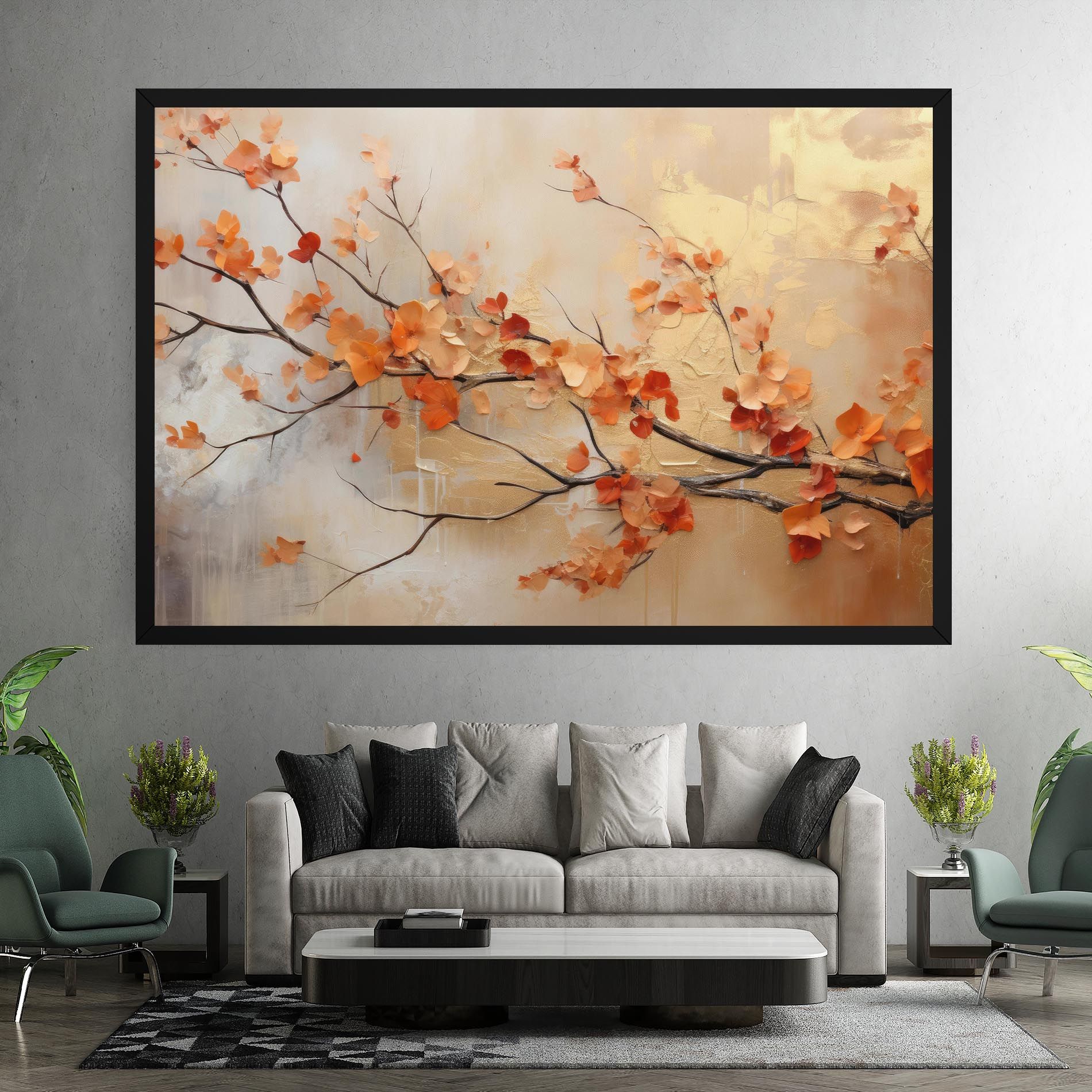 Autumn Nature Art mockup 7