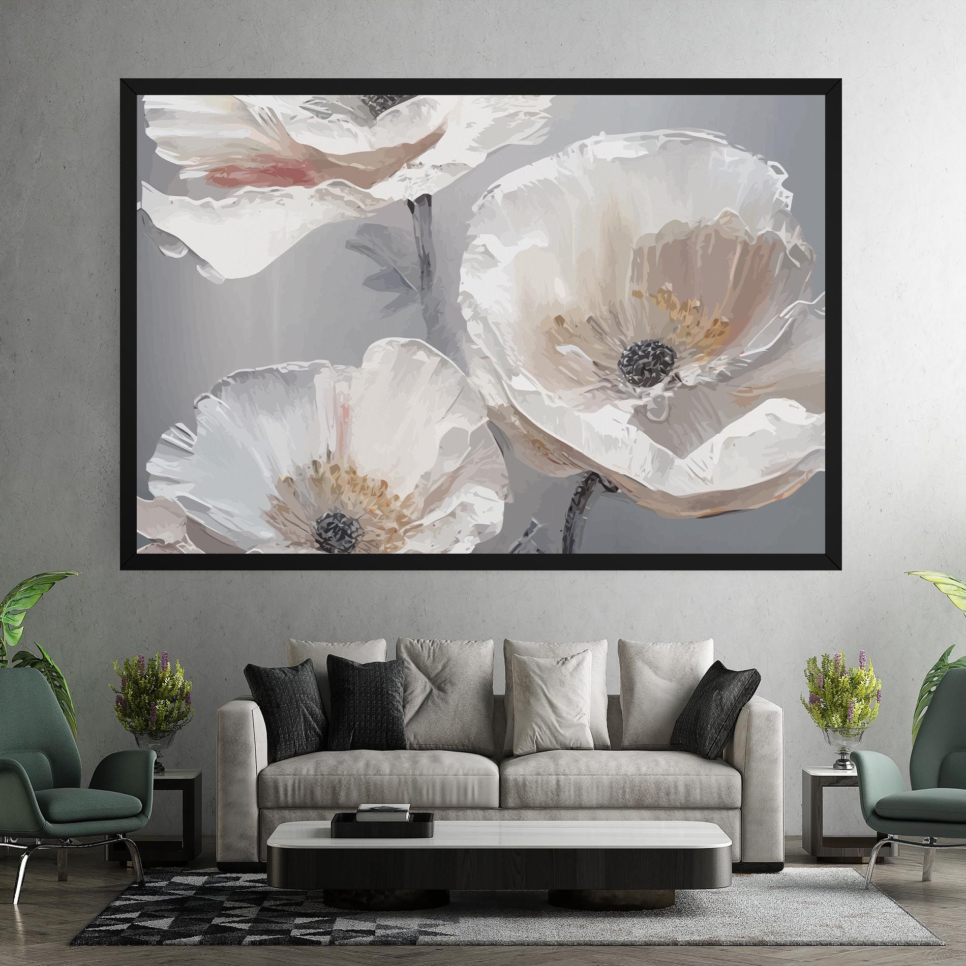 Cream Mix Flower mockup 7