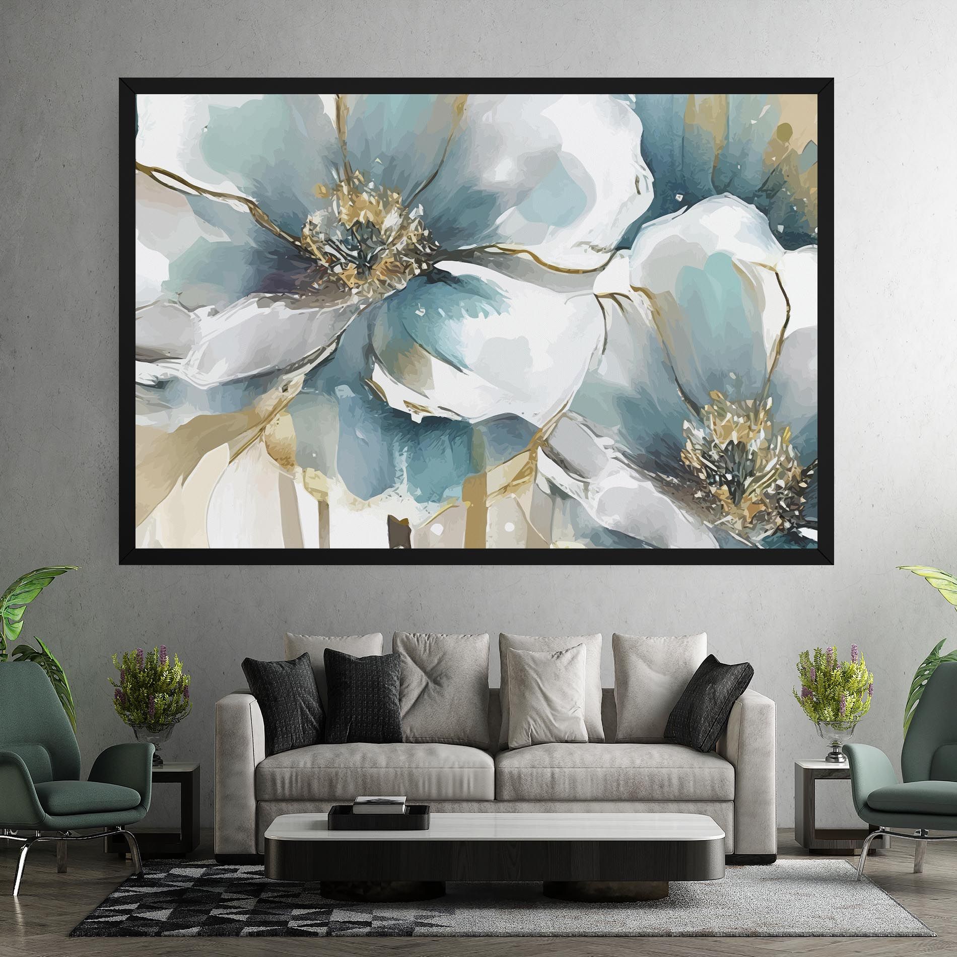 Flower Mix Art mockup 7