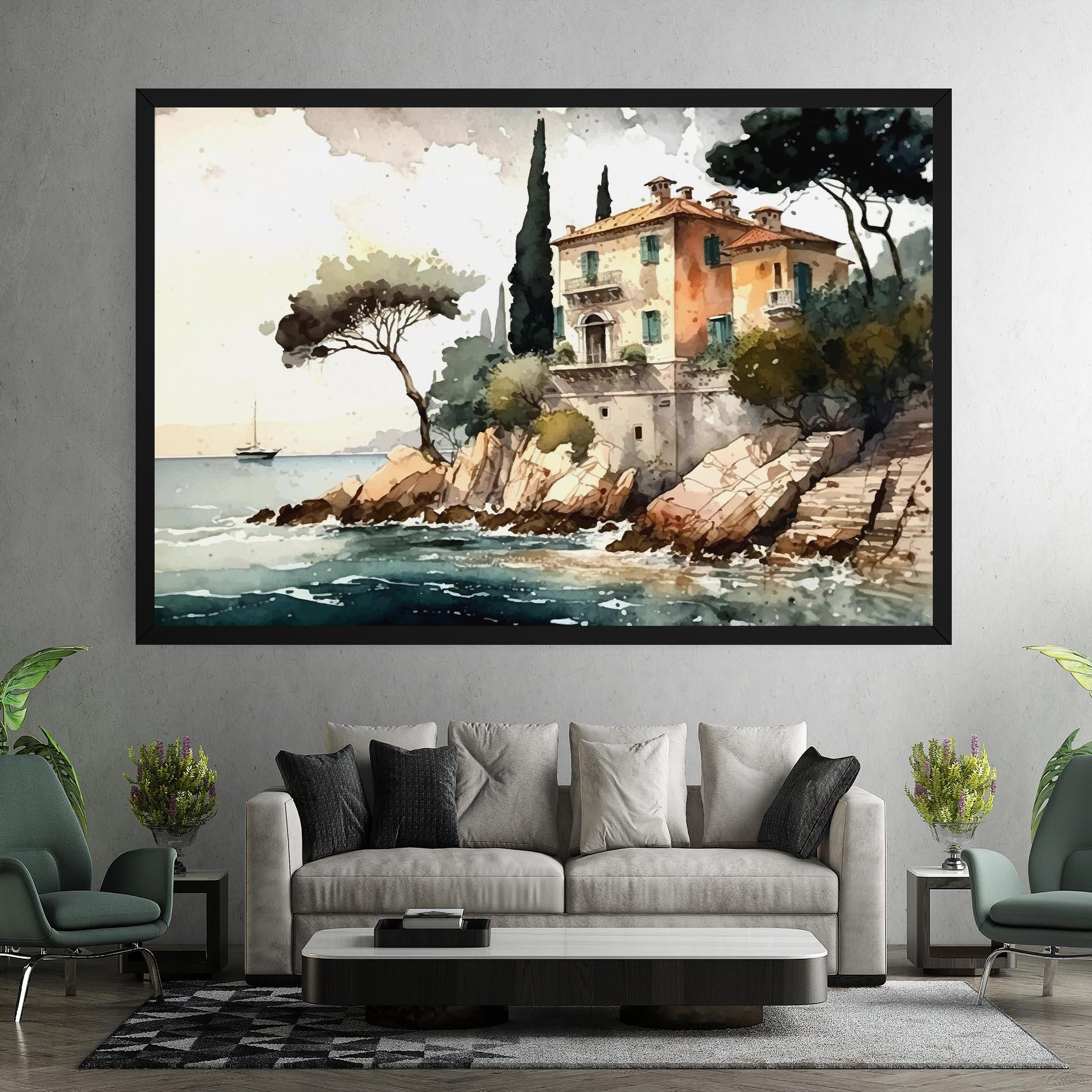 Картина на платно Stunning Painting mockup 7