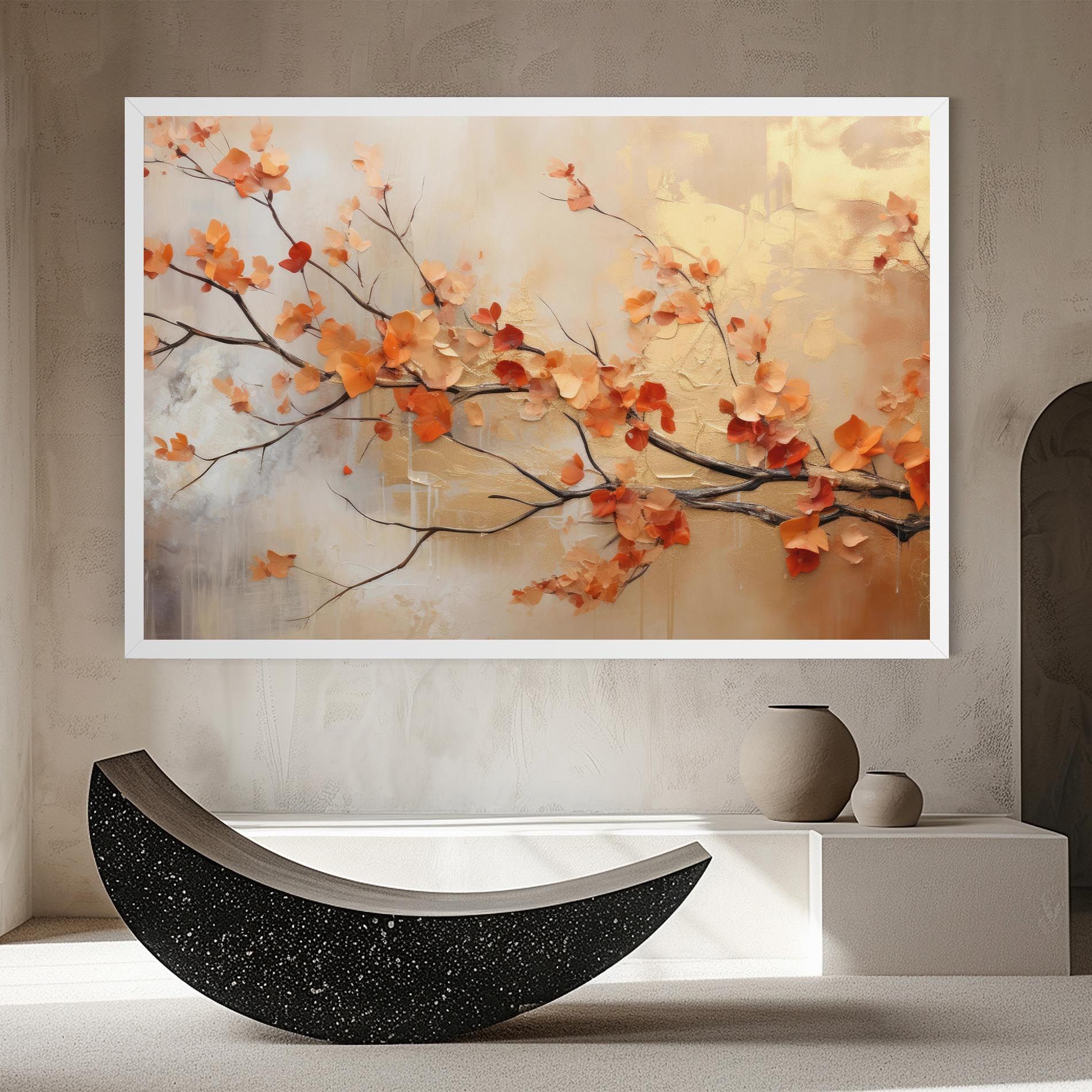 Autumn Nature Art mockup 8