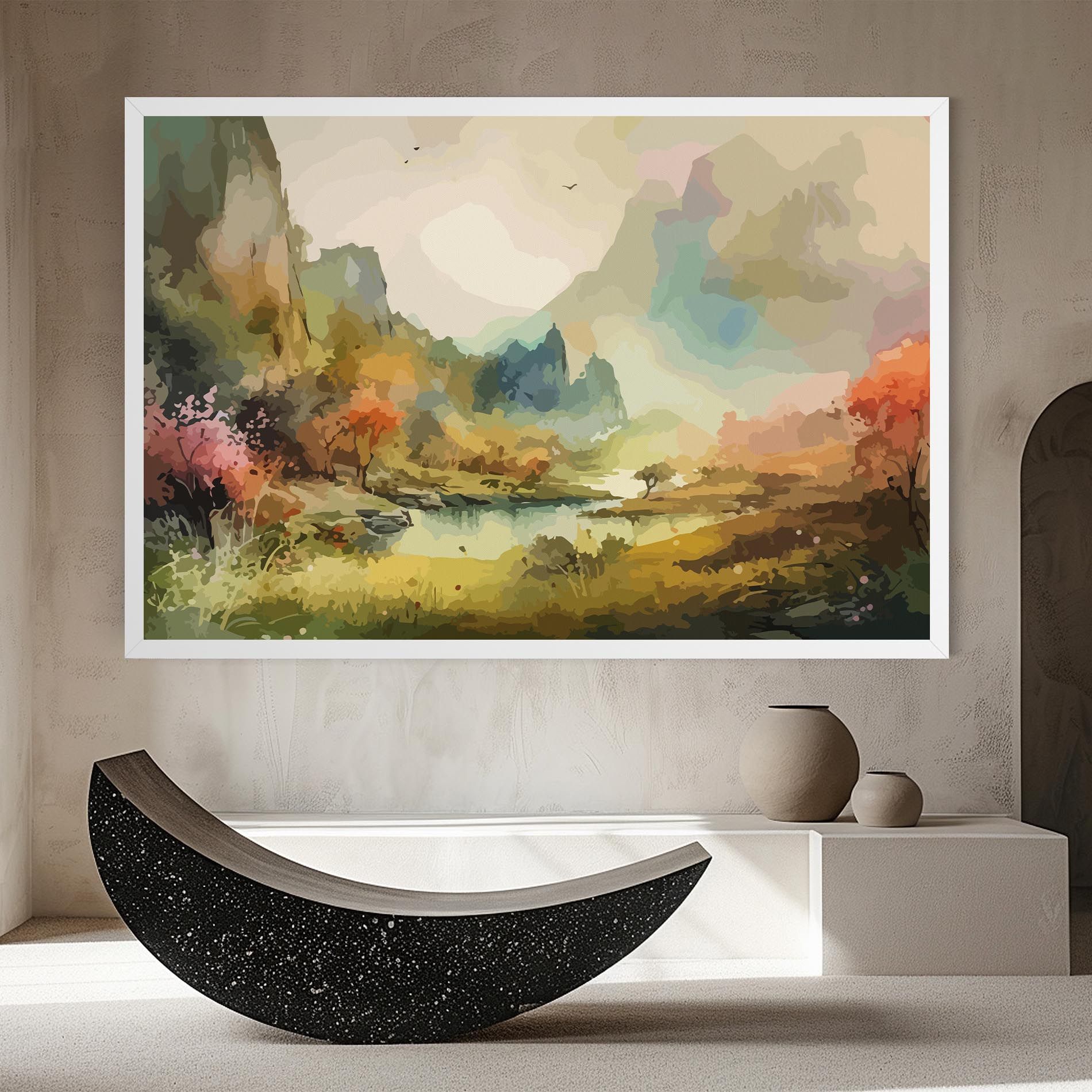 Nature Painting mockup 8