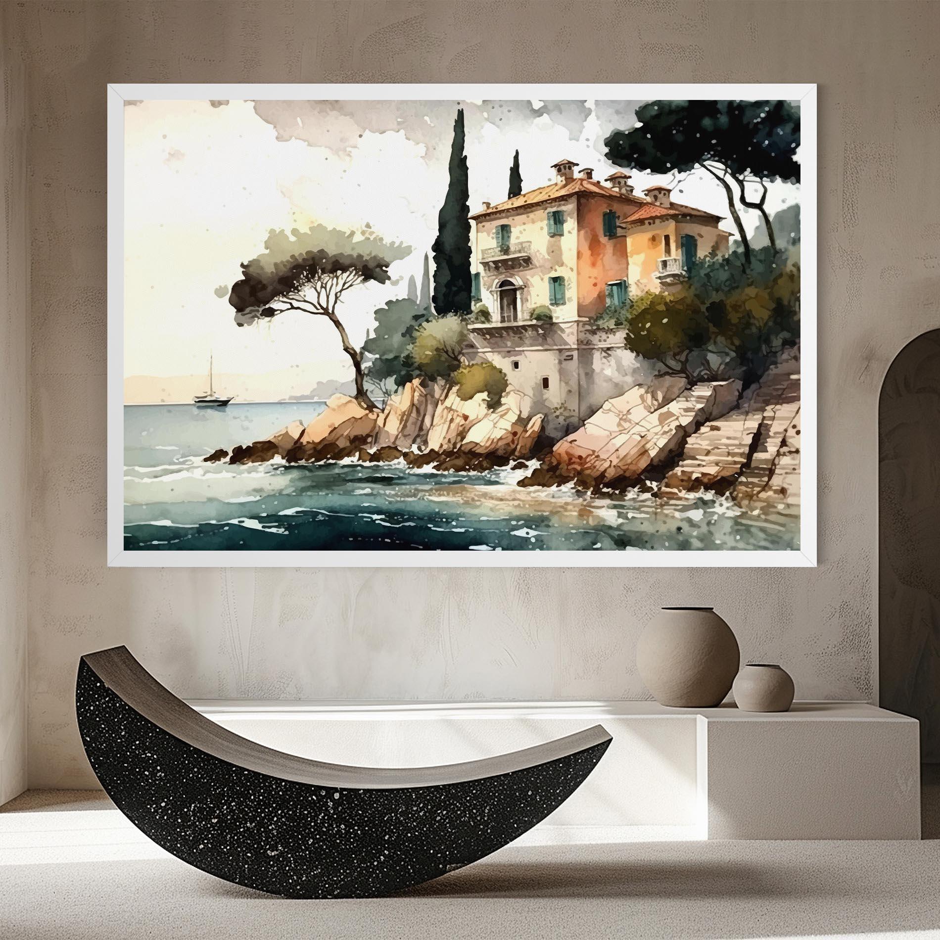 Картина на платно Stunning Painting mockup 8